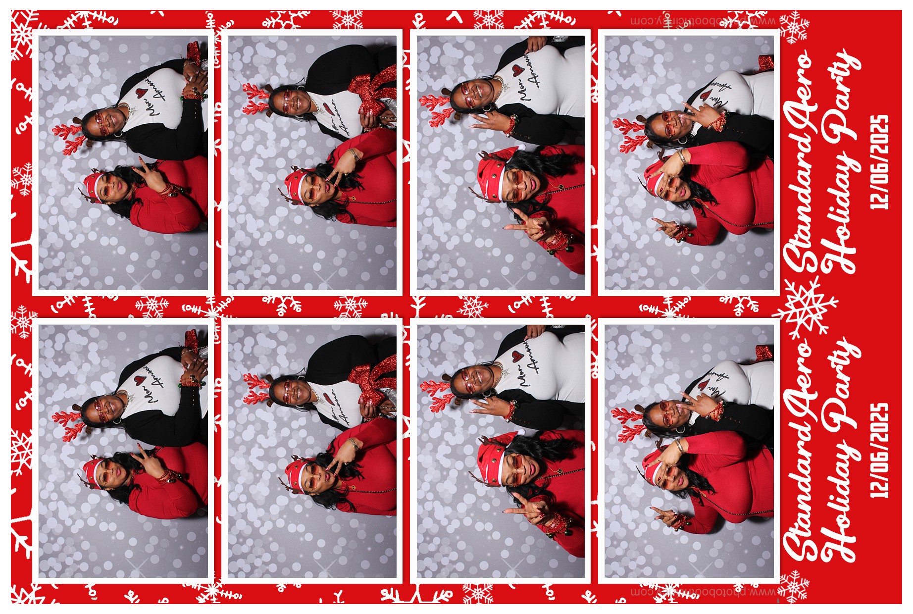 Standard Arrow Holiday Party | View more photos from the event at gallery.photoboothcincy.com/u/PhotoBoothCincy/Standard-Arrow-Holiday-Party