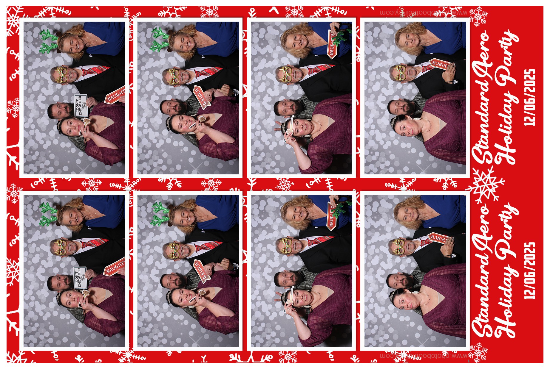 Standard Arrow Holiday Party | View more photos from the event at gallery.photoboothcincy.com/u/PhotoBoothCincy/Standard-Arrow-Holiday-Party