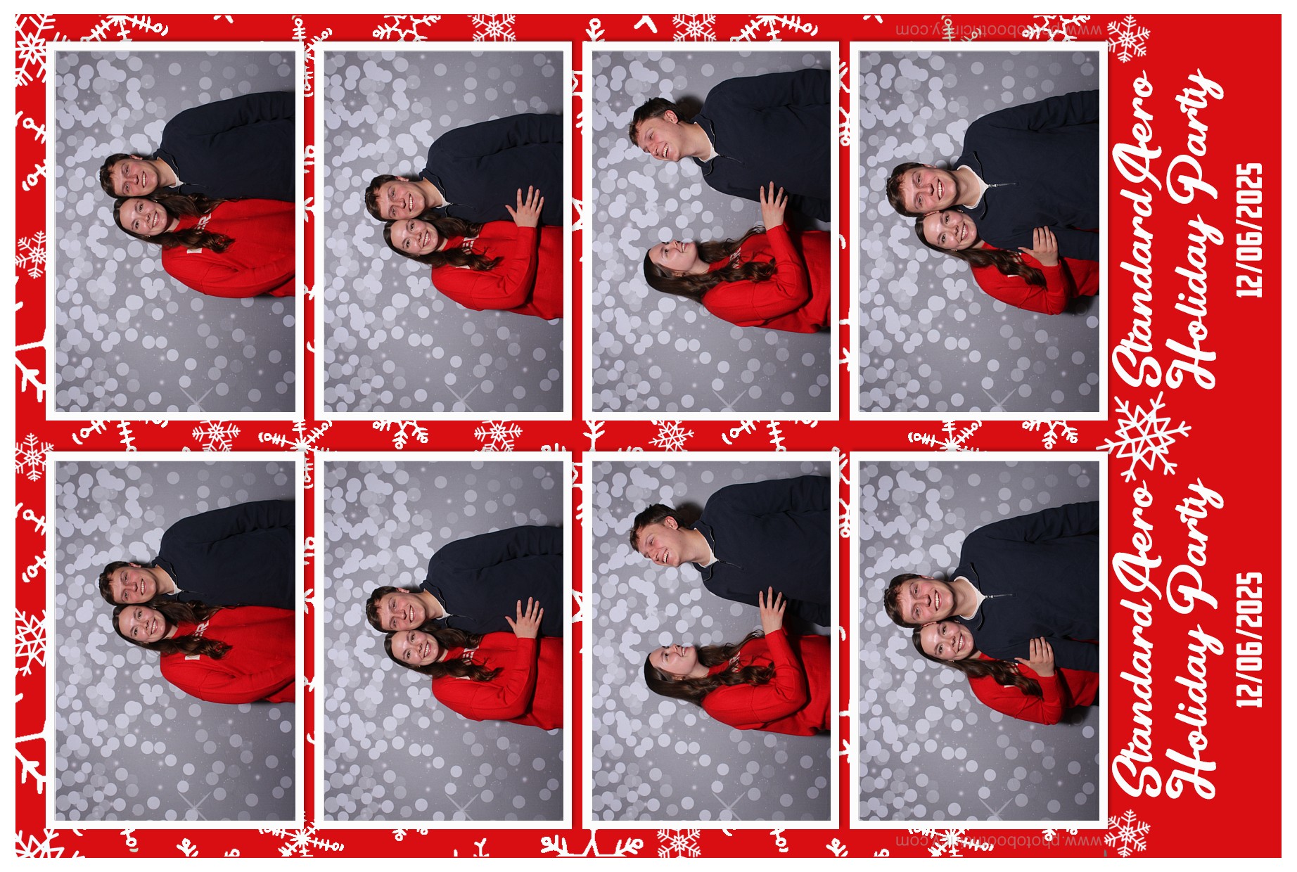 Standard Arrow Holiday Party | View more photos from the event at gallery.photoboothcincy.com/u/PhotoBoothCincy/Standard-Arrow-Holiday-Party