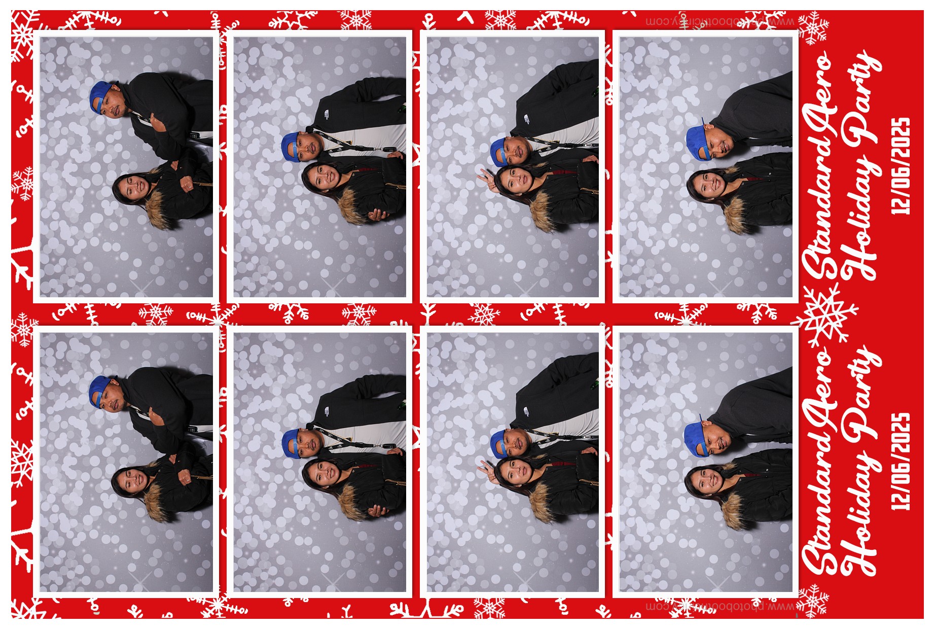 Standard Arrow Holiday Party | View more photos from the event at gallery.photoboothcincy.com/u/PhotoBoothCincy/Standard-Arrow-Holiday-Party