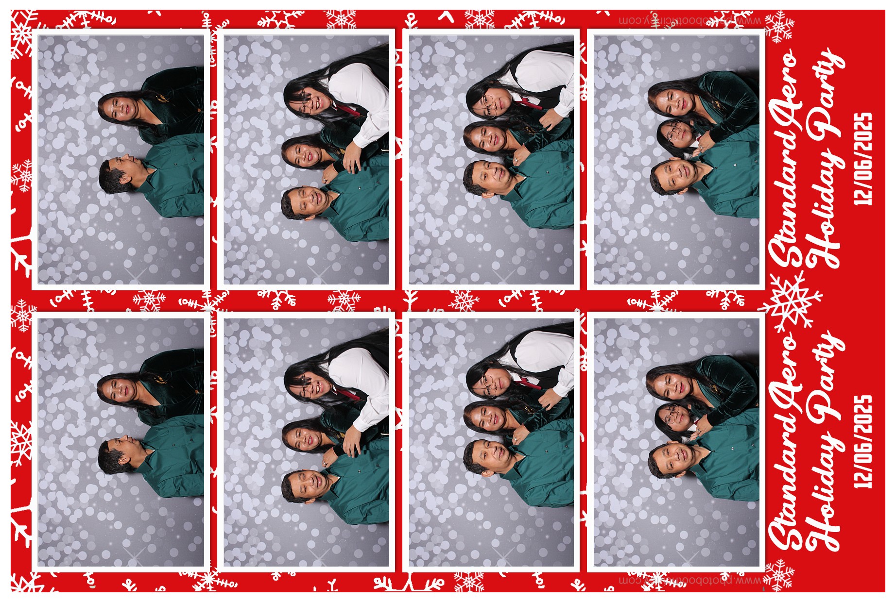 Standard Arrow Holiday Party | View more photos from the event at gallery.photoboothcincy.com/u/PhotoBoothCincy/Standard-Arrow-Holiday-Party