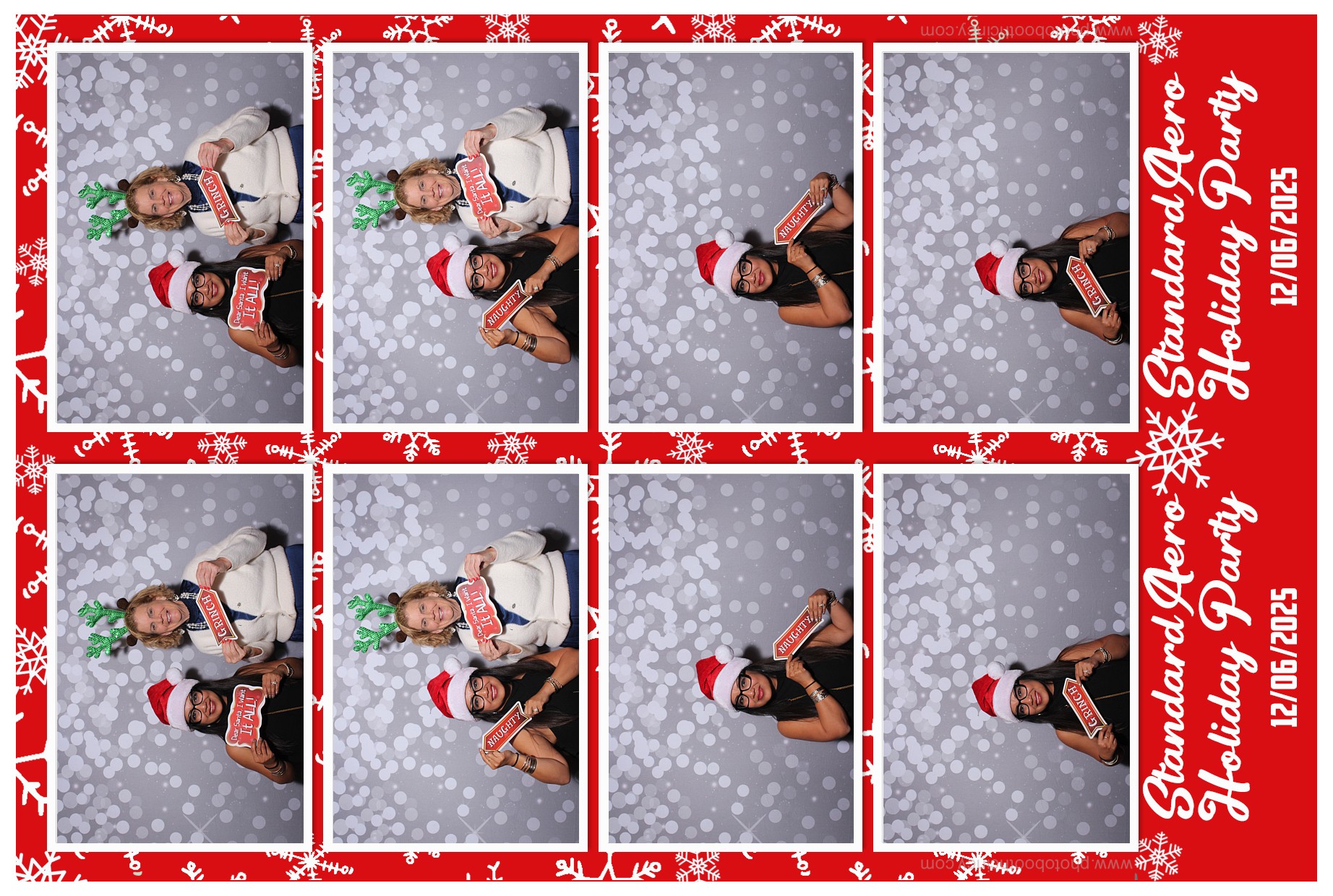 Standard Arrow Holiday Party | View more photos from the event at gallery.photoboothcincy.com/u/PhotoBoothCincy/Standard-Arrow-Holiday-Party