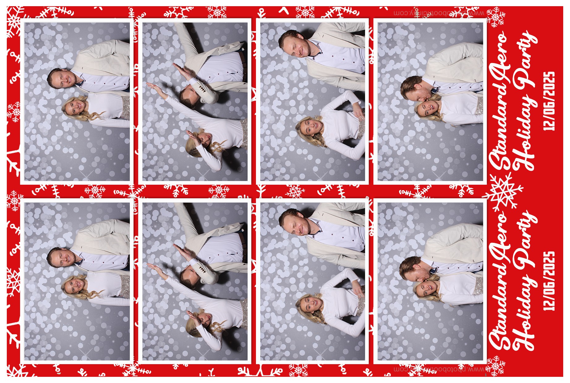 Standard Arrow Holiday Party | View more photos from the event at gallery.photoboothcincy.com/u/PhotoBoothCincy/Standard-Arrow-Holiday-Party