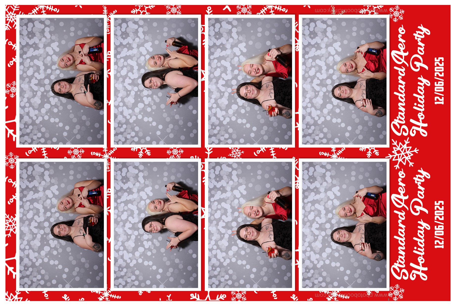 Standard Arrow Holiday Party | View more photos from the event at gallery.photoboothcincy.com/u/PhotoBoothCincy/Standard-Arrow-Holiday-Party
