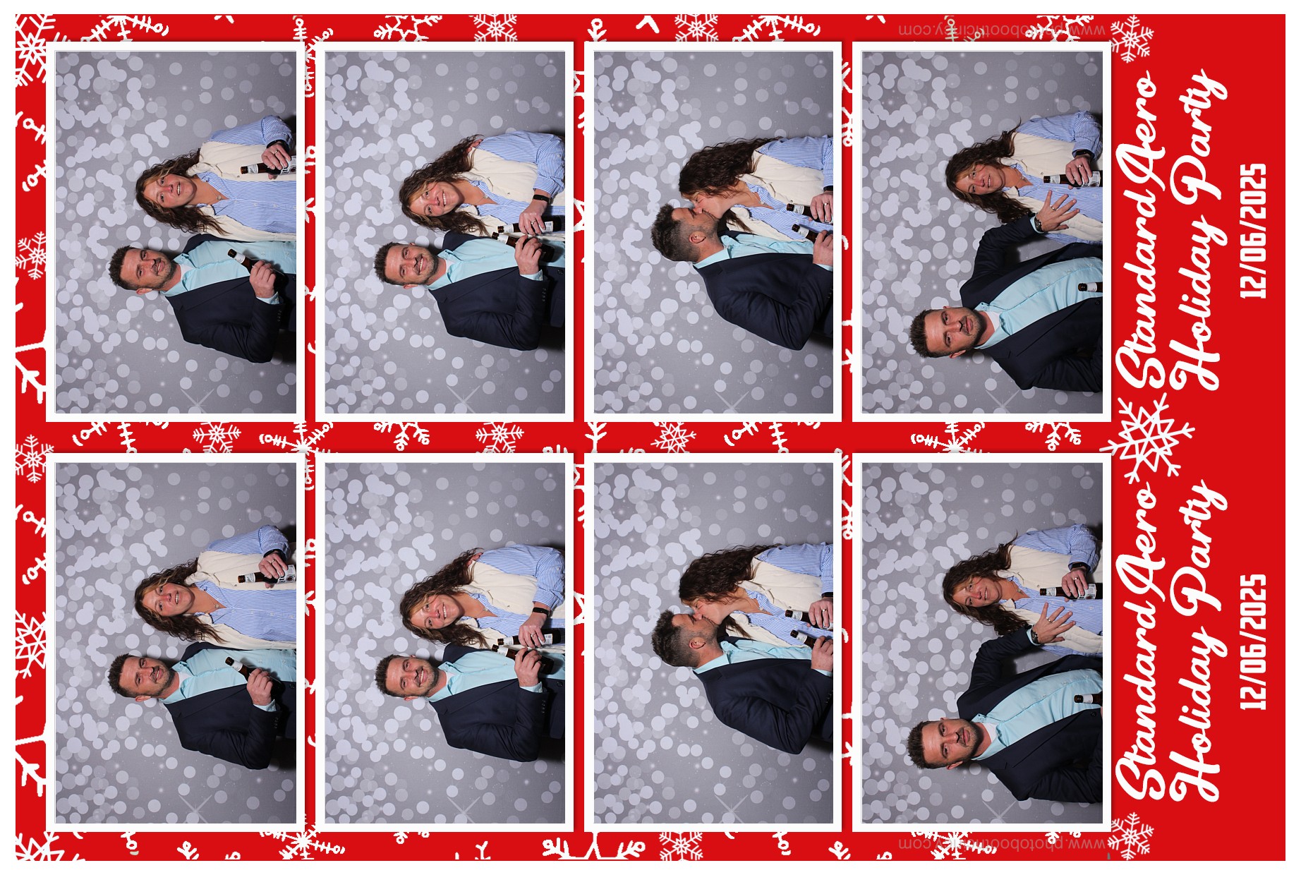 Standard Arrow Holiday Party | View more photos from the event at gallery.photoboothcincy.com/u/PhotoBoothCincy/Standard-Arrow-Holiday-Party