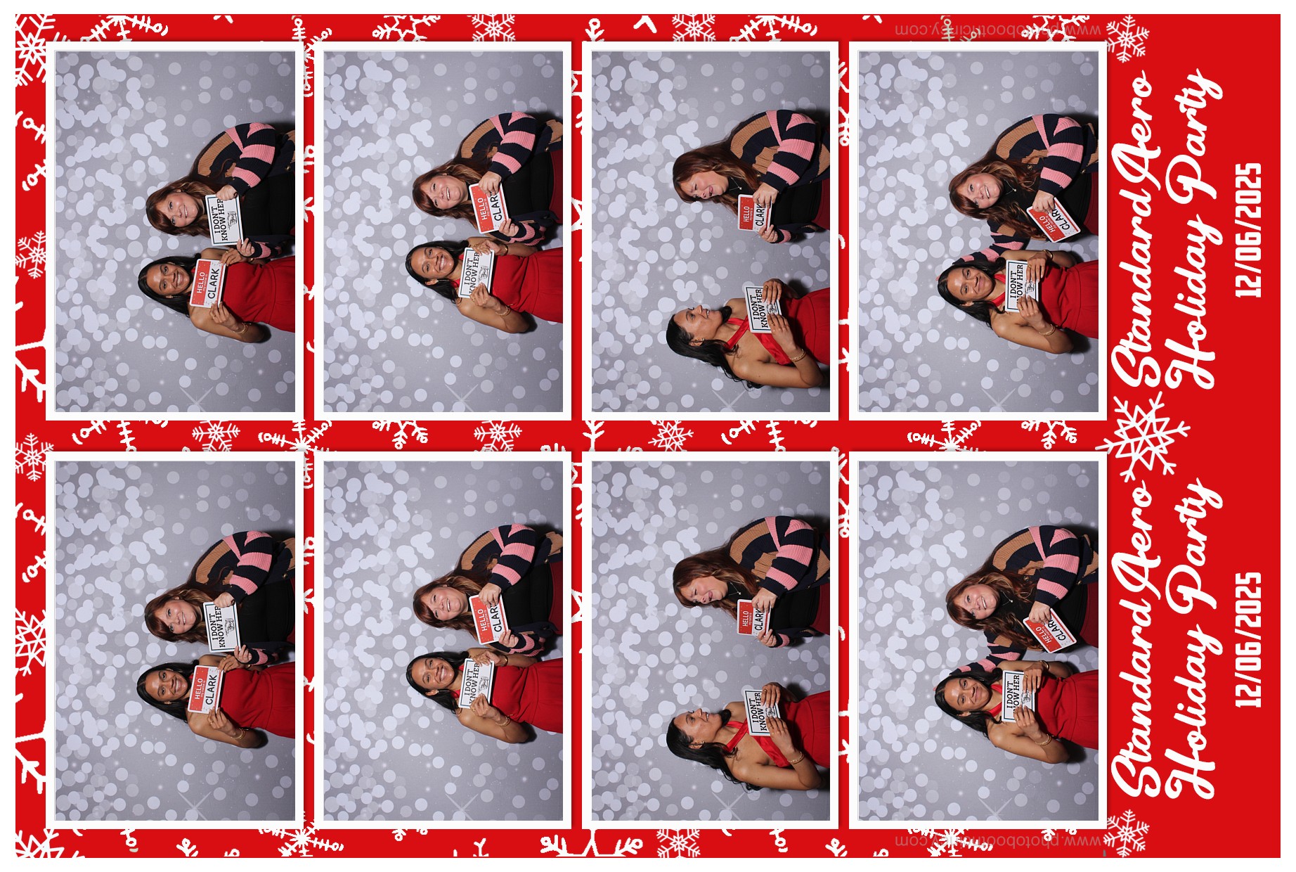 Standard Arrow Holiday Party | View more photos from the event at gallery.photoboothcincy.com/u/PhotoBoothCincy/Standard-Arrow-Holiday-Party