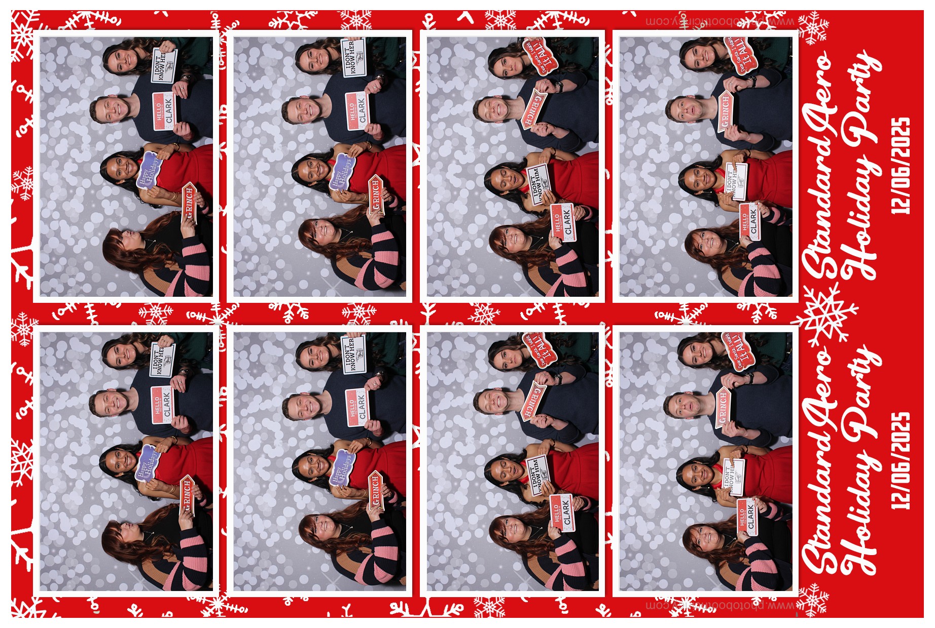 Standard Arrow Holiday Party | View more photos from the event at gallery.photoboothcincy.com/u/PhotoBoothCincy/Standard-Arrow-Holiday-Party
