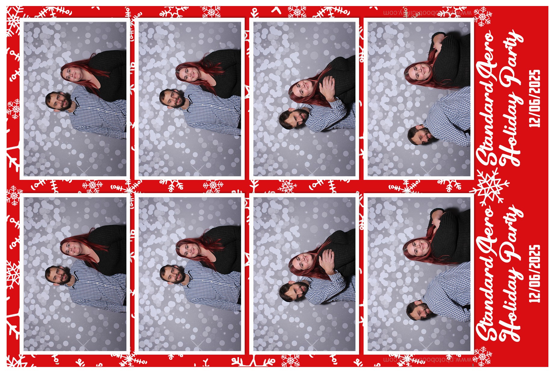 Standard Arrow Holiday Party | View more photos from the event at gallery.photoboothcincy.com/u/PhotoBoothCincy/Standard-Arrow-Holiday-Party