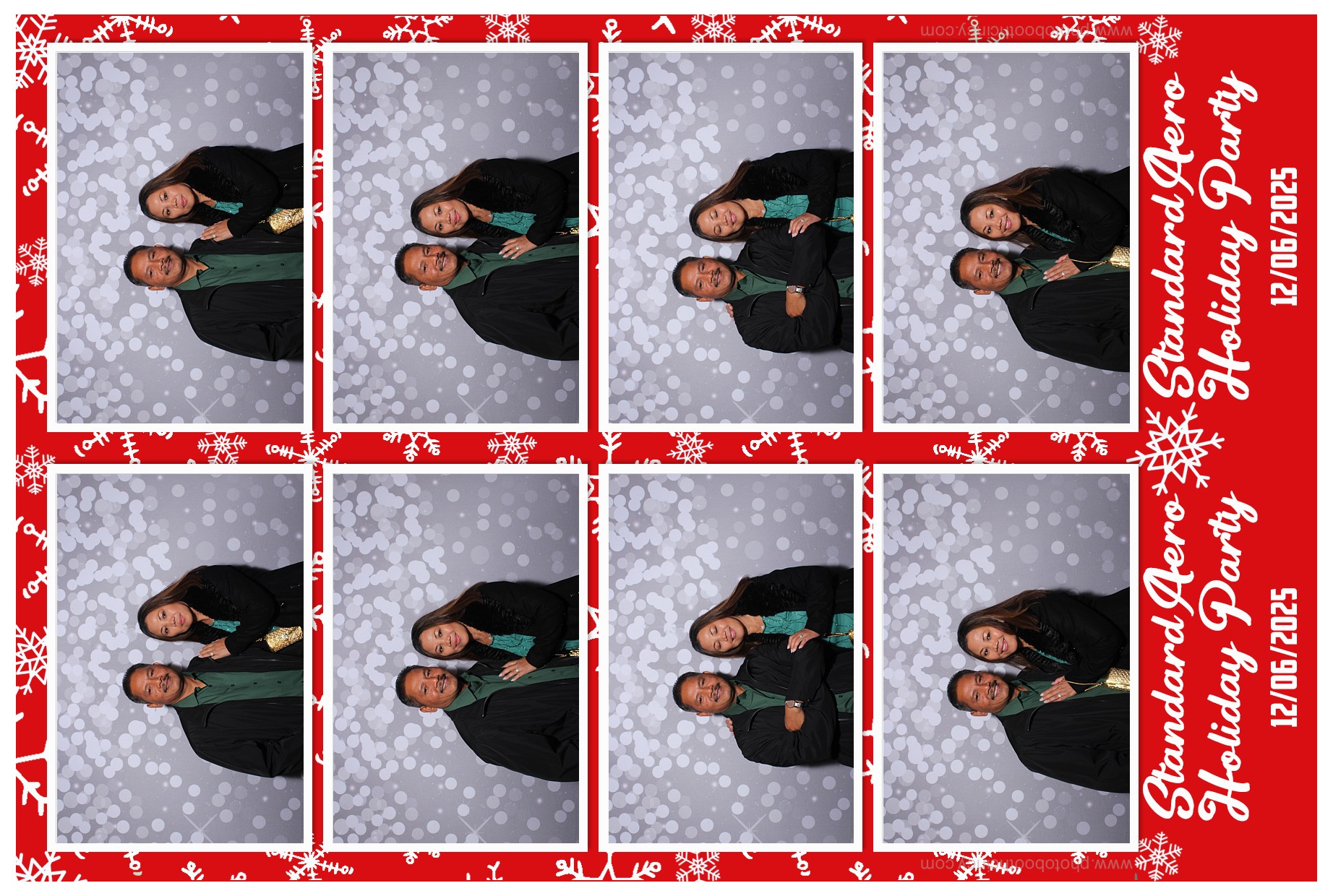Standard Arrow Holiday Party | View more photos from the event at gallery.photoboothcincy.com/u/PhotoBoothCincy/Standard-Arrow-Holiday-Party
