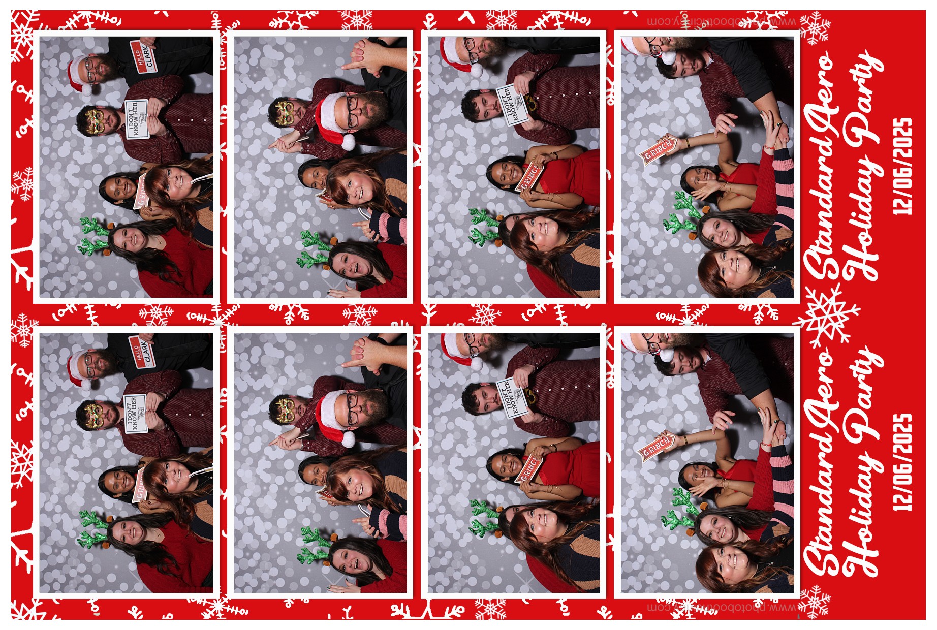Standard Arrow Holiday Party | View more photos from the event at gallery.photoboothcincy.com/u/PhotoBoothCincy/Standard-Arrow-Holiday-Party