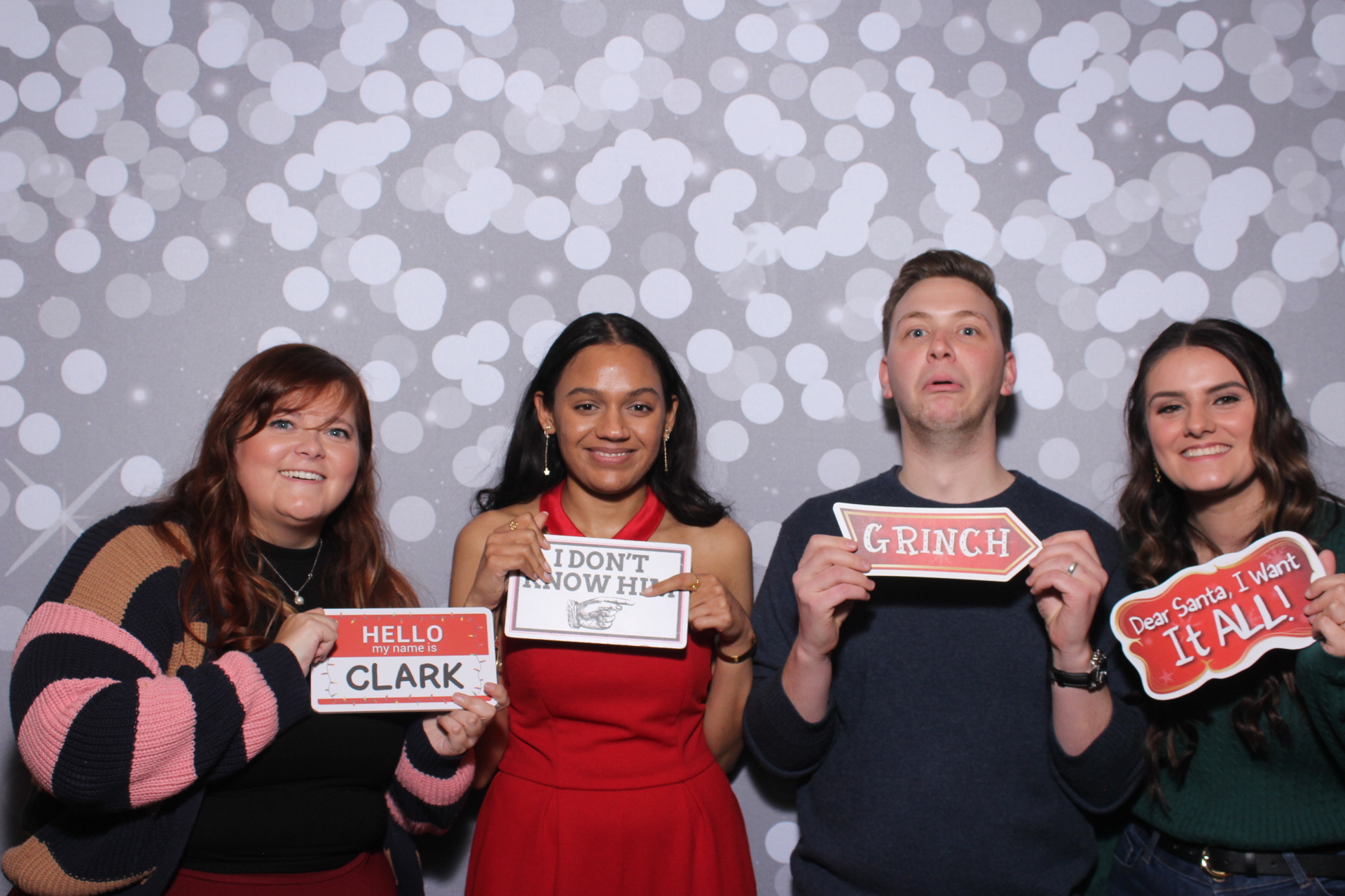Standard Arrow Holiday Party | View more photos from the event at gallery.photoboothcincy.com/u/PhotoBoothCincy/Standard-Arrow-Holiday-Party