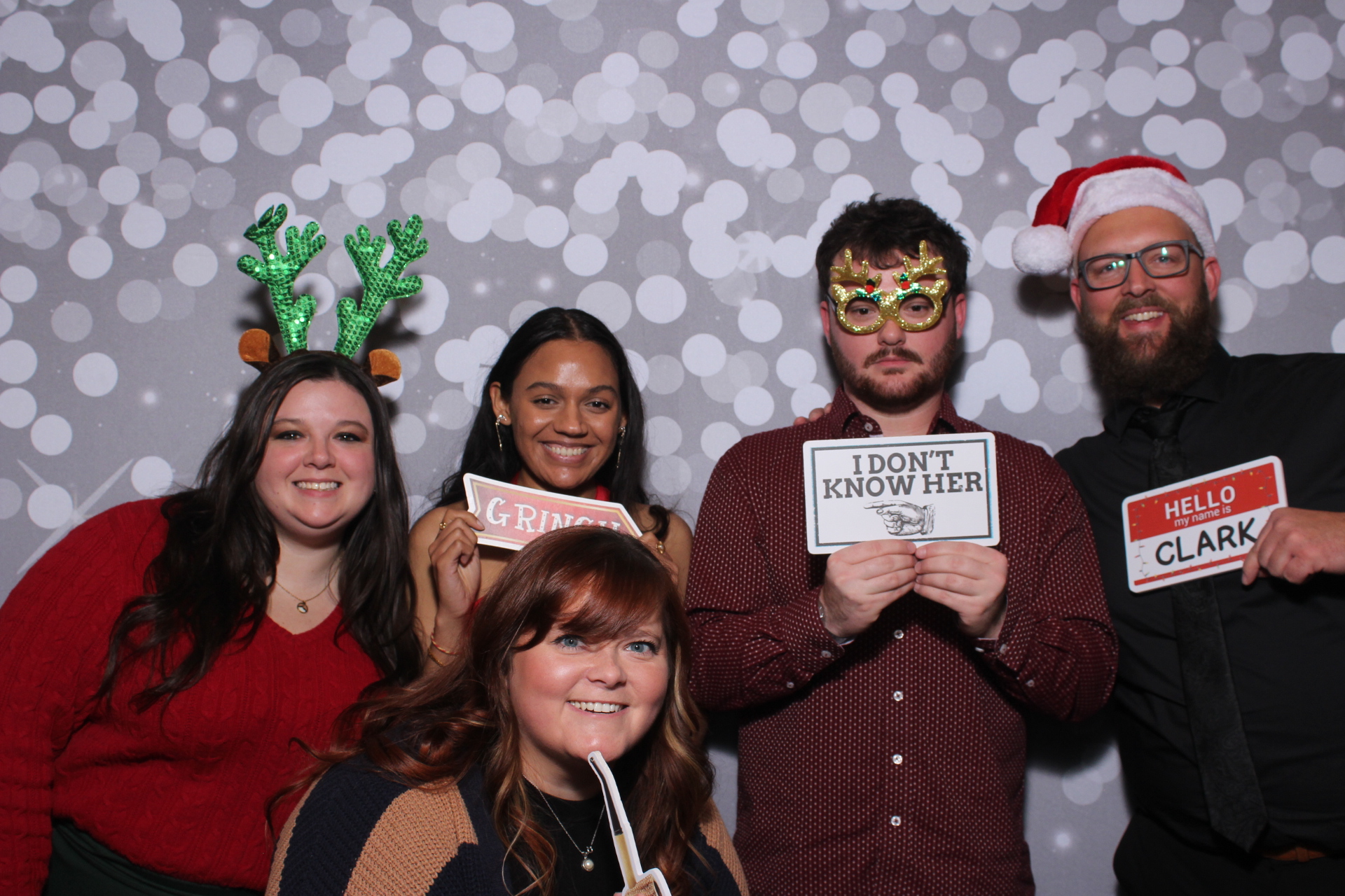 Standard Arrow Holiday Party | View more photos from the event at gallery.photoboothcincy.com/u/PhotoBoothCincy/Standard-Arrow-Holiday-Party