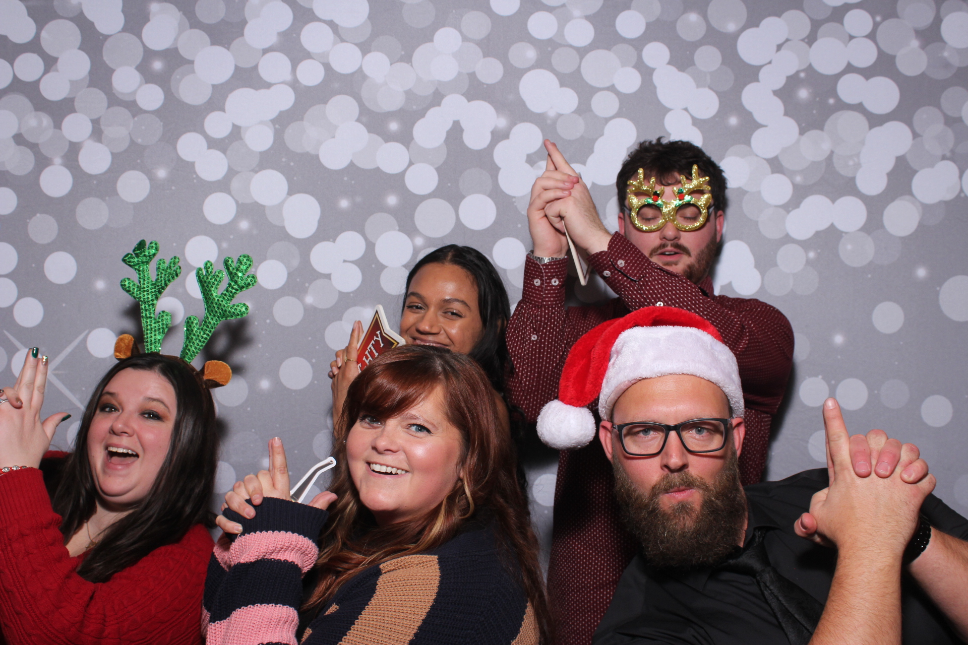Standard Arrow Holiday Party | View more photos from the event at gallery.photoboothcincy.com/u/PhotoBoothCincy/Standard-Arrow-Holiday-Party