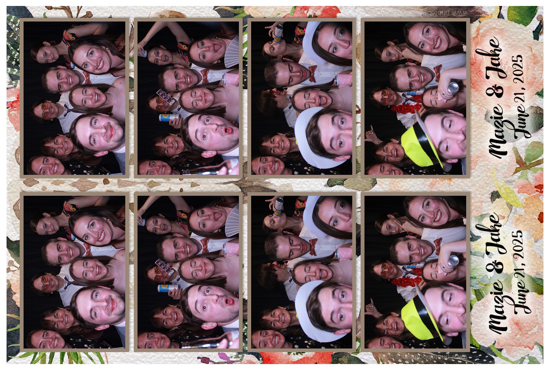 Steve & Trish  | View more photos from the event at gallery.photoboothcincy.com/u/PhotoBoothCincy/Steve-Trish
