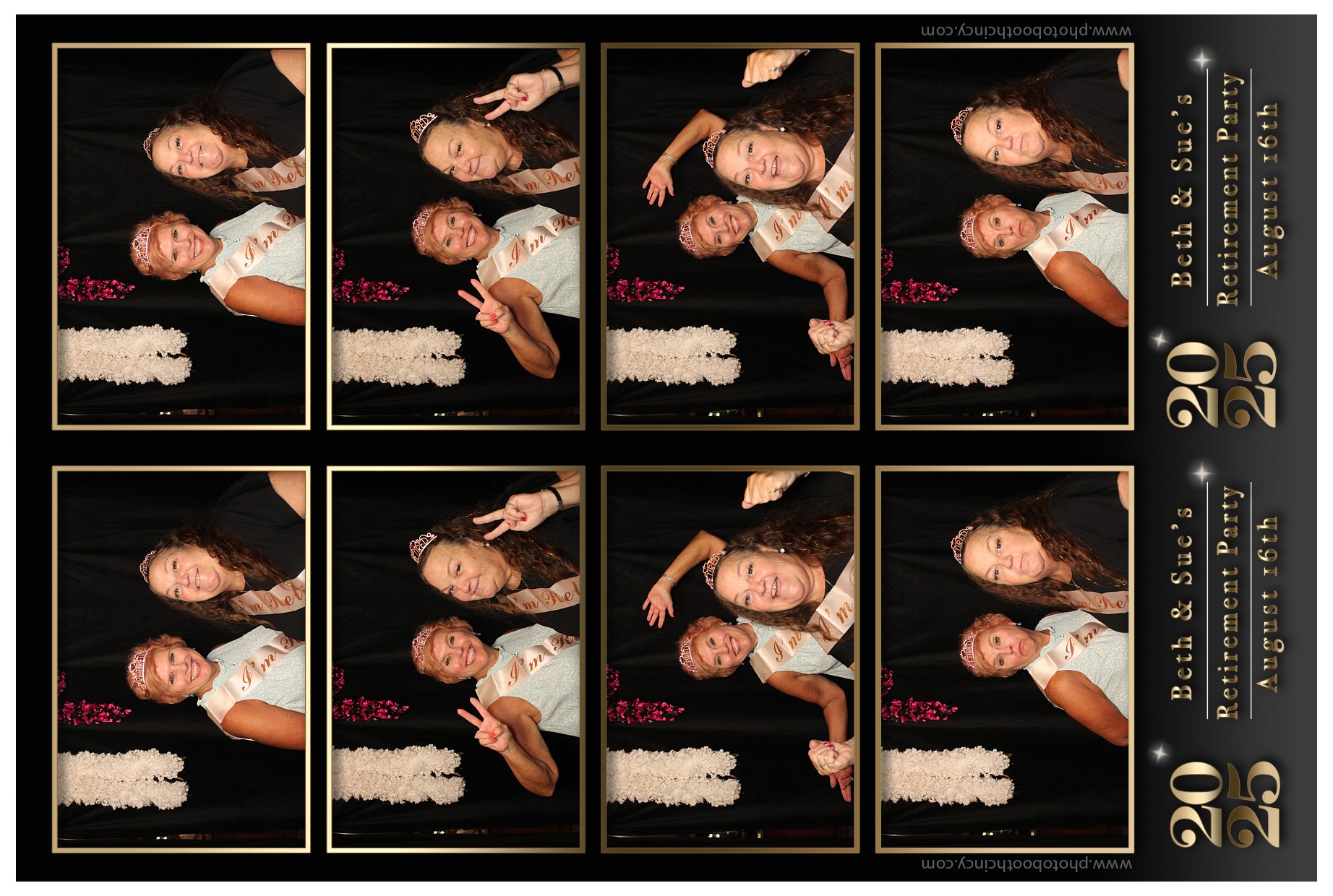 Sue & Beth | View more photos from the event at gallery.photoboothcincy.com/u/PhotoBoothCincy/Sue-Beth