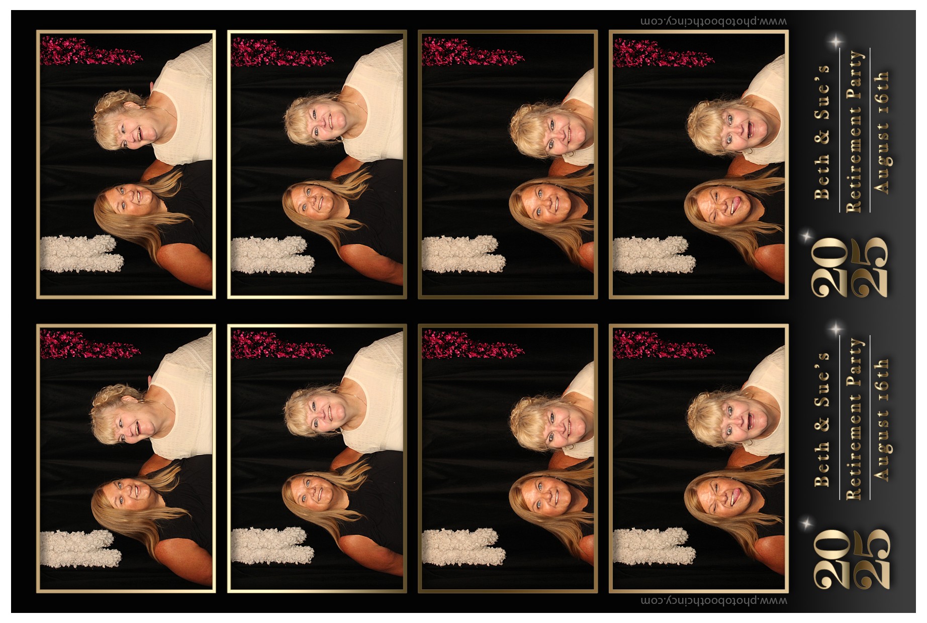 Sue & Beth | View more photos from the event at gallery.photoboothcincy.com/u/PhotoBoothCincy/Sue-Beth