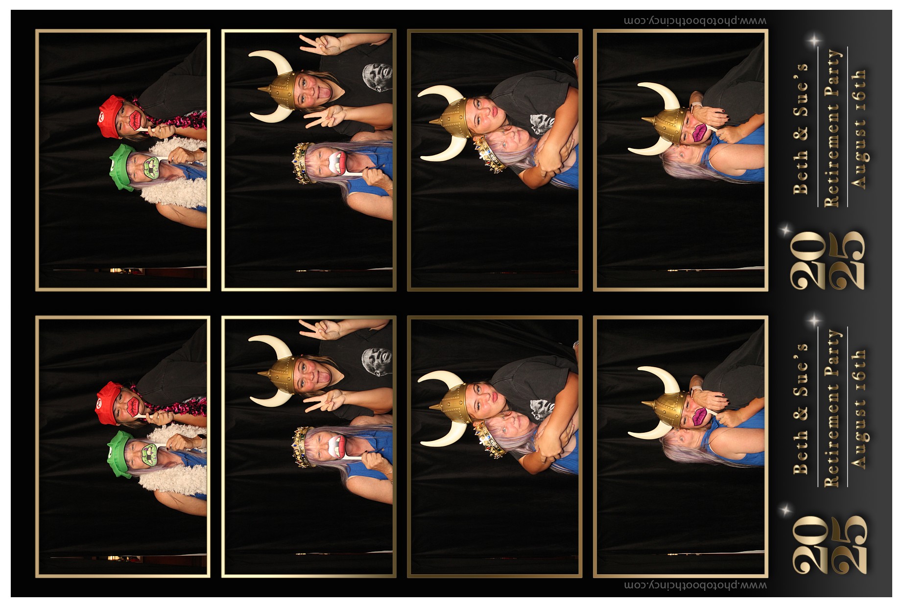 Sue & Beth | View more photos from the event at gallery.photoboothcincy.com/u/PhotoBoothCincy/Sue-Beth