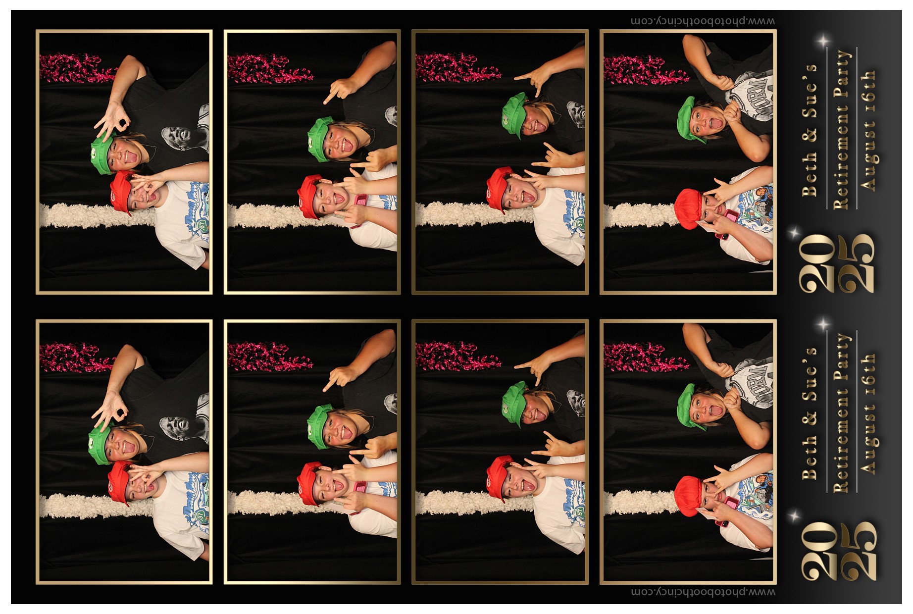 Sue & Beth | View more photos from the event at gallery.photoboothcincy.com/u/PhotoBoothCincy/Sue-Beth