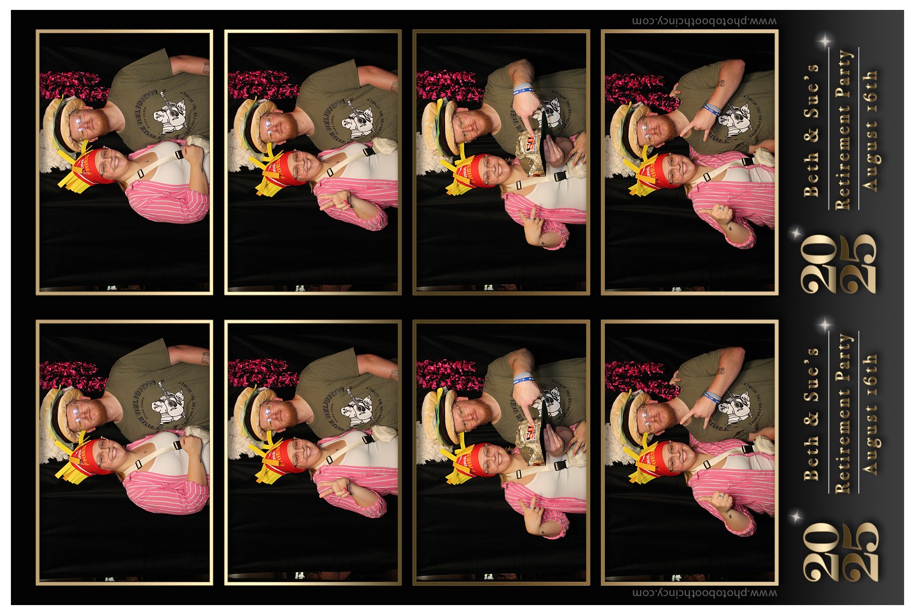Sue & Beth | View more photos from the event at gallery.photoboothcincy.com/u/PhotoBoothCincy/Sue-Beth