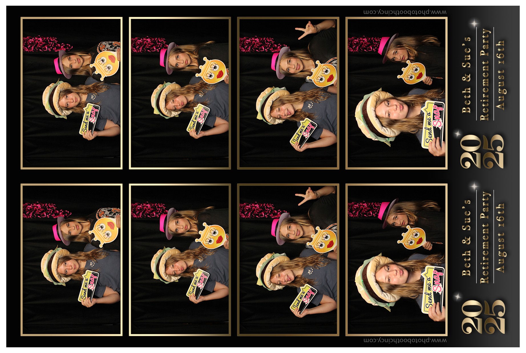 Sue & Beth | View more photos from the event at gallery.photoboothcincy.com/u/PhotoBoothCincy/Sue-Beth