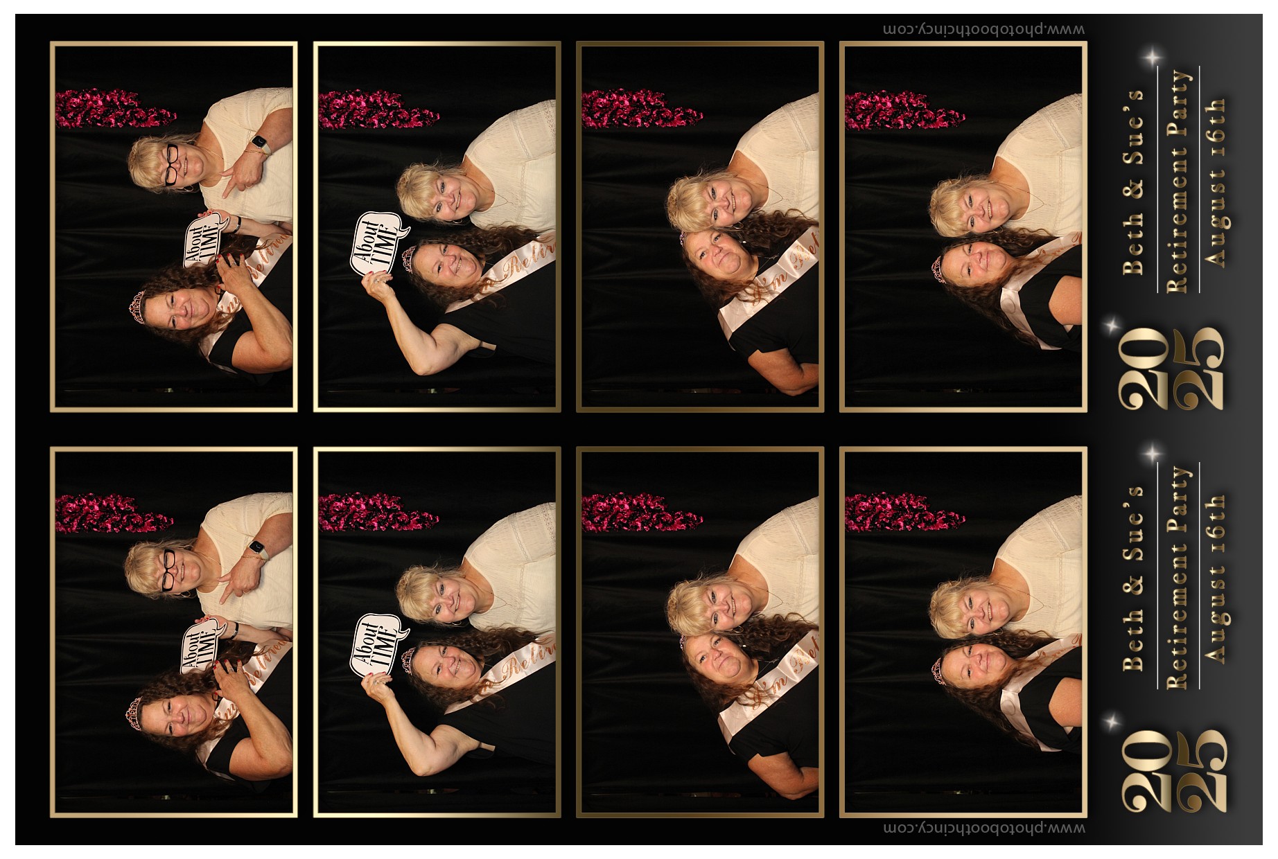 Sue & Beth | View more photos from the event at gallery.photoboothcincy.com/u/PhotoBoothCincy/Sue-Beth