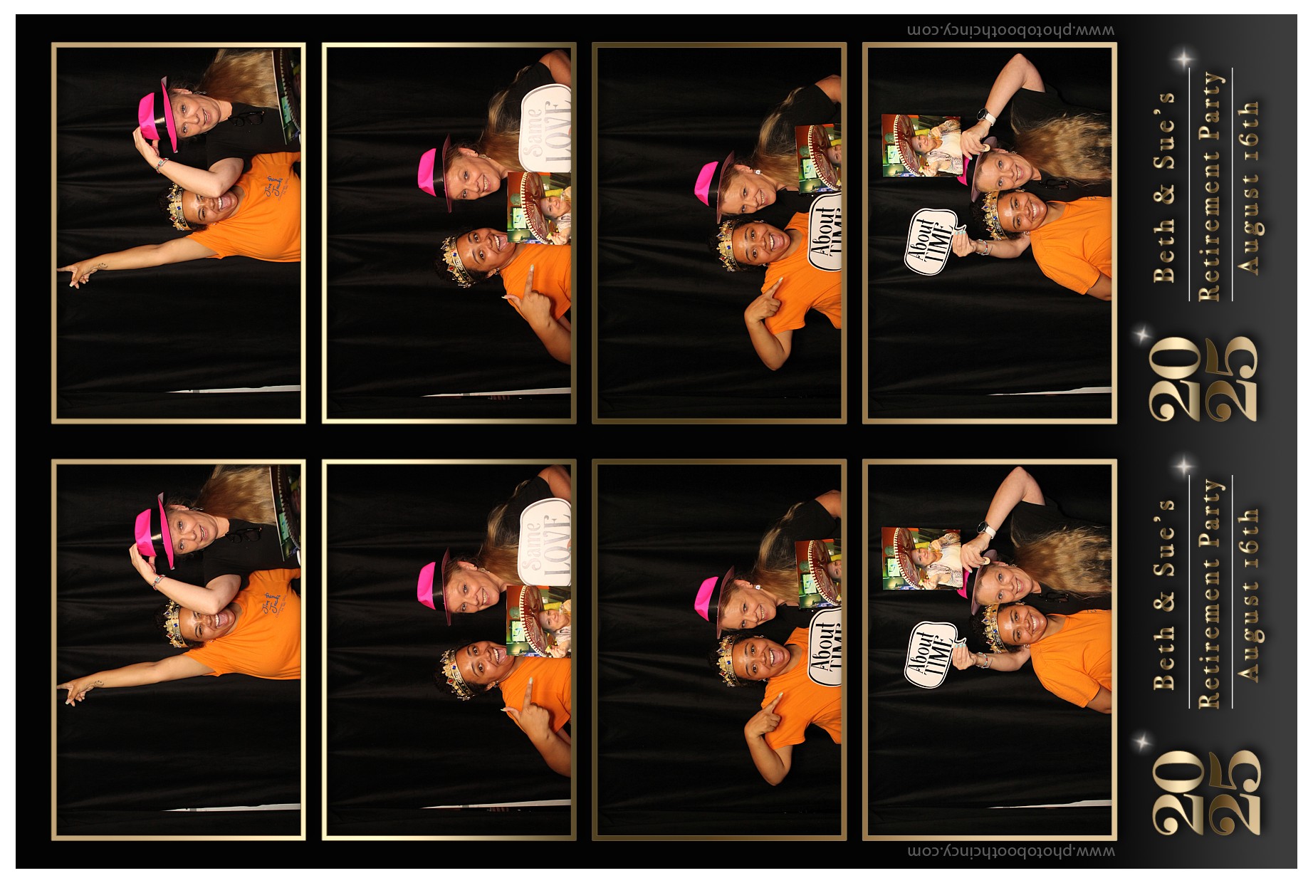 Sue & Beth | View more photos from the event at gallery.photoboothcincy.com/u/PhotoBoothCincy/Sue-Beth