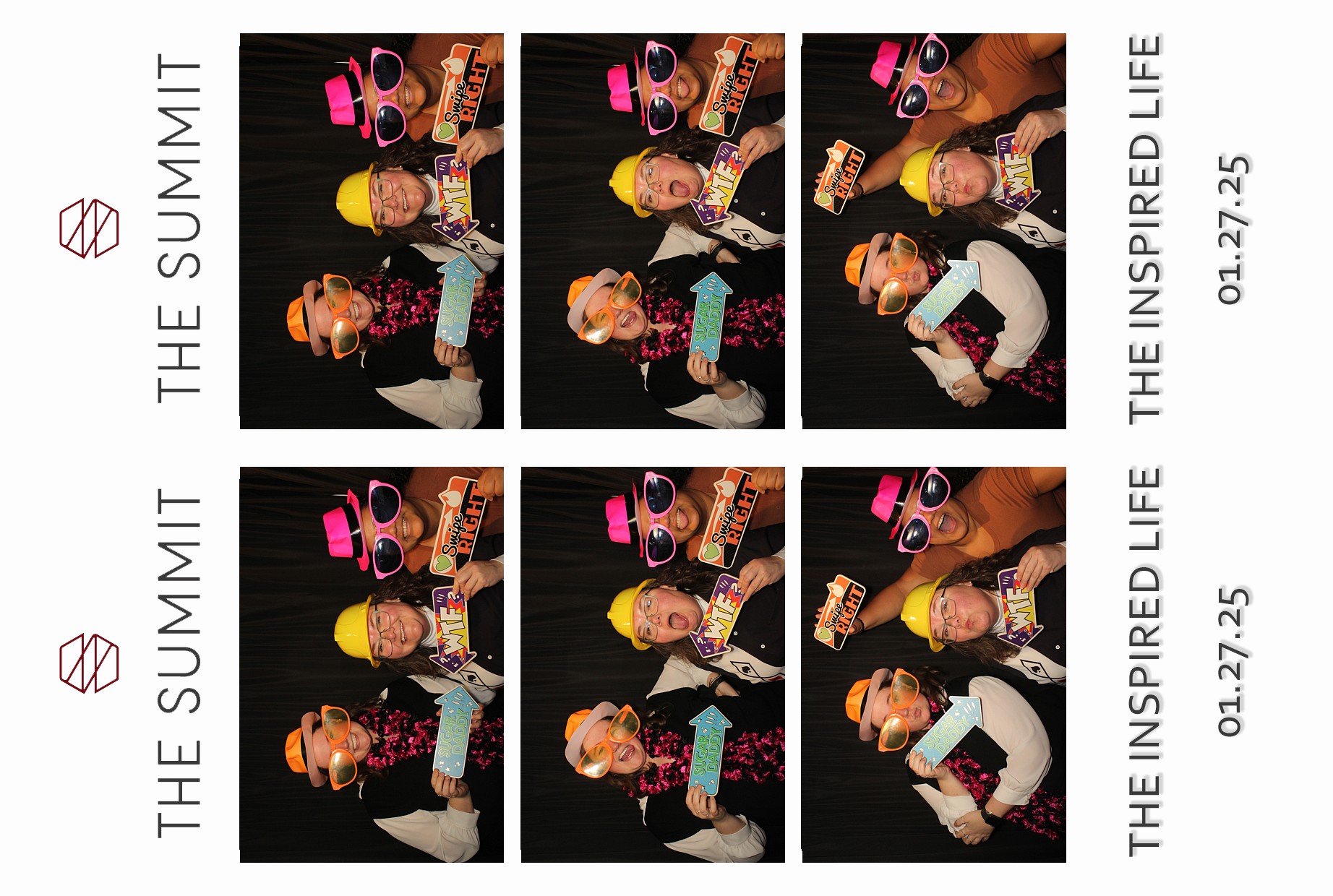 Summit Hotel Employee Party 2025 | View more photos from the event at gallery.photoboothcincy.com/u/PhotoBoothCincy/Summit-Hotel-Employee-Party-2025