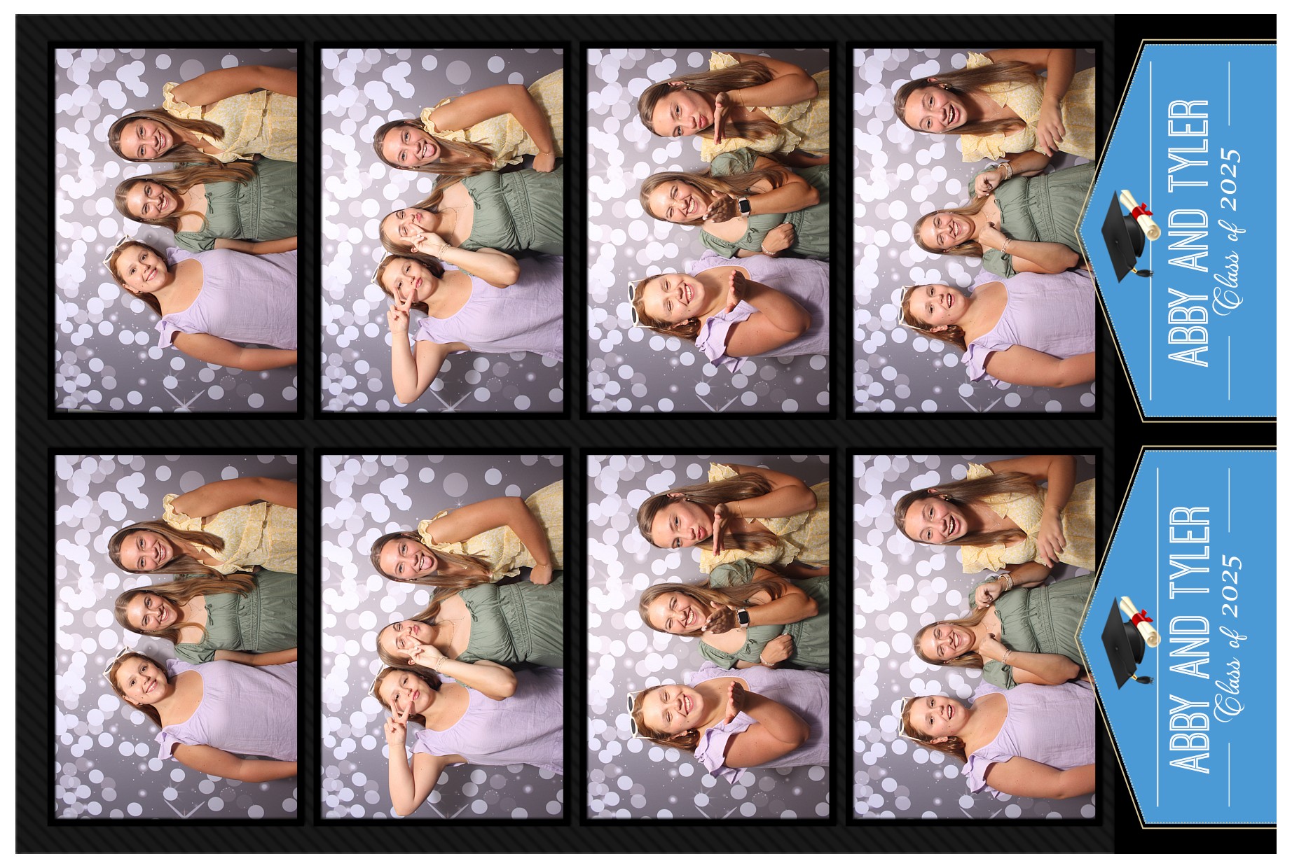 Suzy T Grad Party | View more photos from the event at gallery.photoboothcincy.com/u/PhotoBoothCincy/Suzy-T-Grad-Party