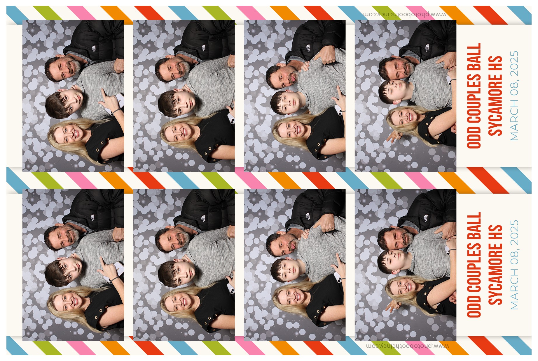 Sycamore Odd Couples Ball | View more photos from the event at gallery.photoboothcincy.com/u/PhotoBoothCincy/Sycamore-Odd-Couples-Ball