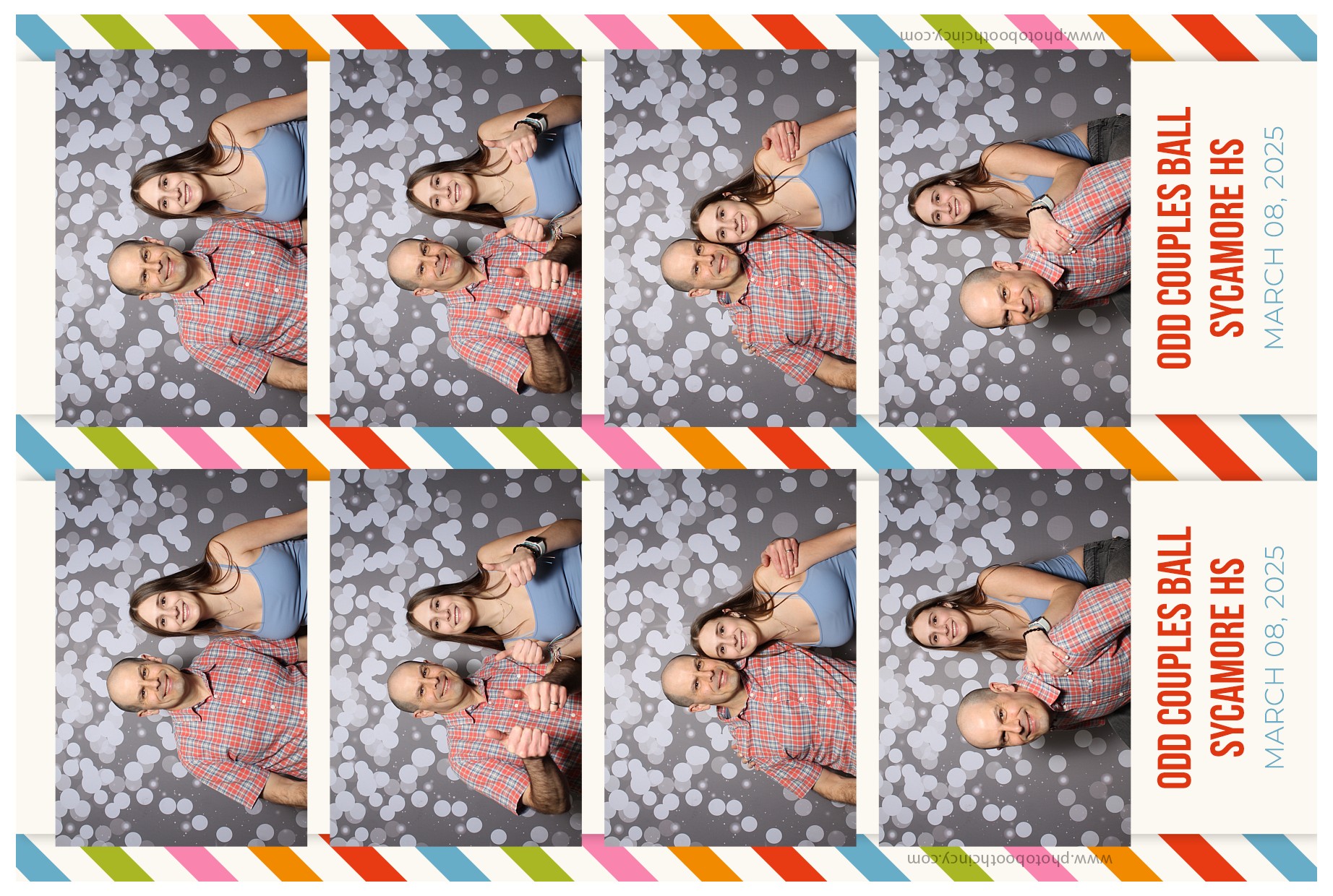 Sycamore Odd Couples Ball | View more photos from the event at gallery.photoboothcincy.com/u/PhotoBoothCincy/Sycamore-Odd-Couples-Ball