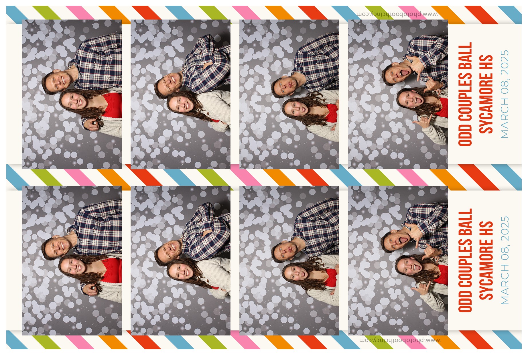 Sycamore Odd Couples Ball | View more photos from the event at gallery.photoboothcincy.com/u/PhotoBoothCincy/Sycamore-Odd-Couples-Ball