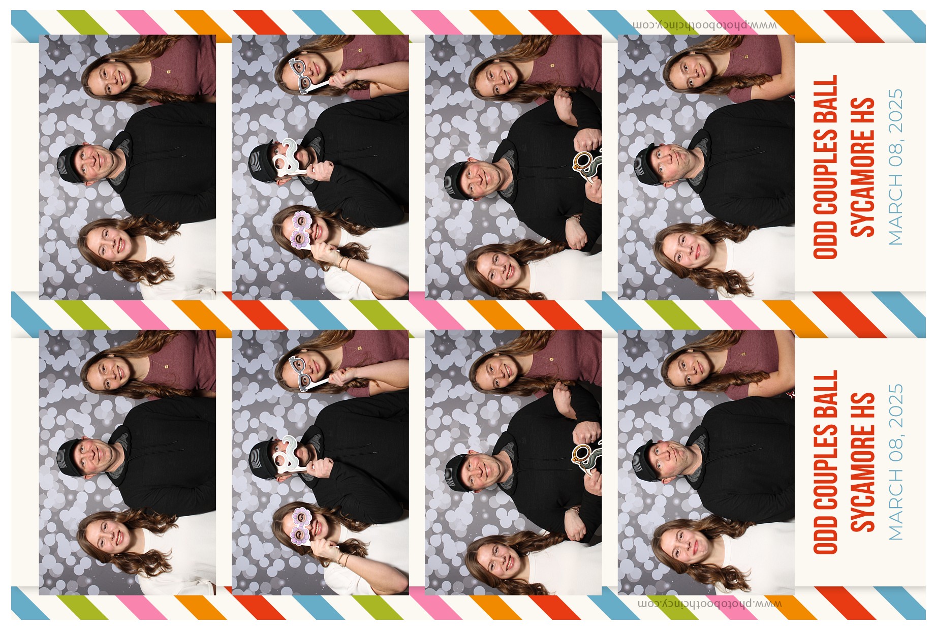 Sycamore Odd Couples Ball | View more photos from the event at gallery.photoboothcincy.com/u/PhotoBoothCincy/Sycamore-Odd-Couples-Ball