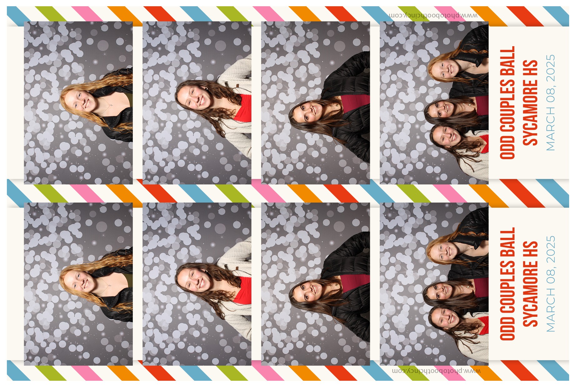 Sycamore Odd Couples Ball | View more photos from the event at gallery.photoboothcincy.com/u/PhotoBoothCincy/Sycamore-Odd-Couples-Ball