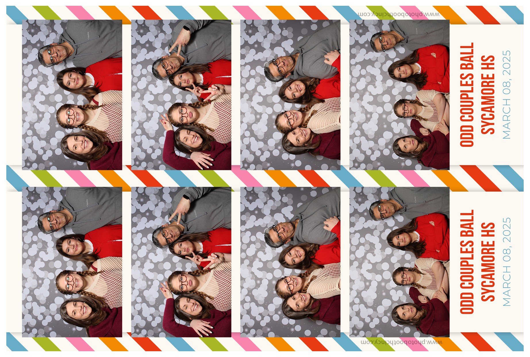 Sycamore Odd Couples Ball | View more photos from the event at gallery.photoboothcincy.com/u/PhotoBoothCincy/Sycamore-Odd-Couples-Ball
