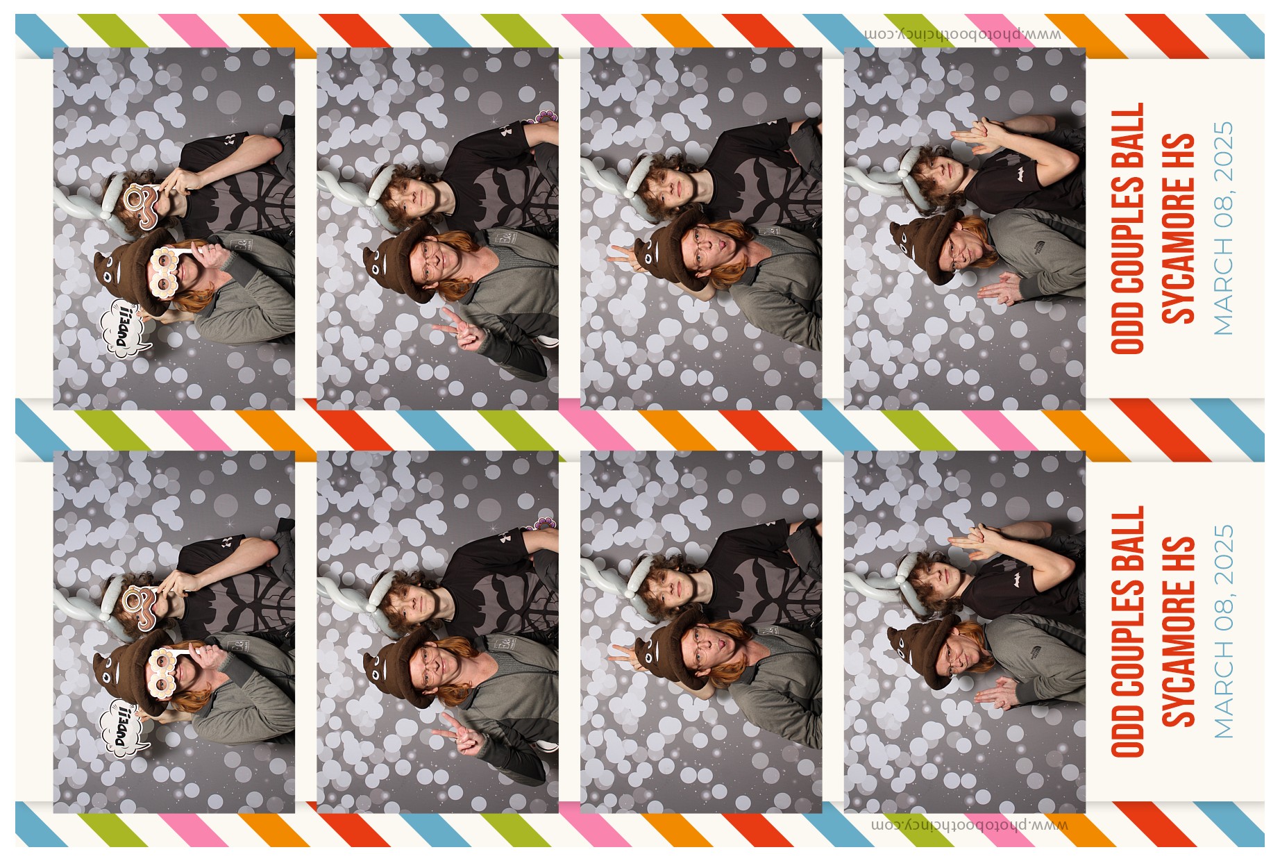 Sycamore Odd Couples Ball | View more photos from the event at gallery.photoboothcincy.com/u/PhotoBoothCincy/Sycamore-Odd-Couples-Ball