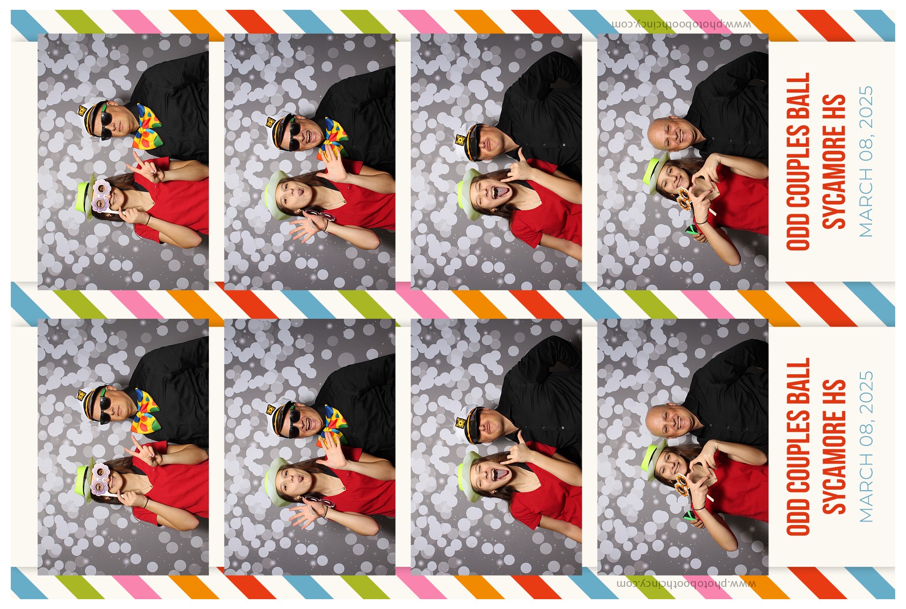 Sycamore Odd Couples Ball | View more photos from the event at gallery.photoboothcincy.com/u/PhotoBoothCincy/Sycamore-Odd-Couples-Ball