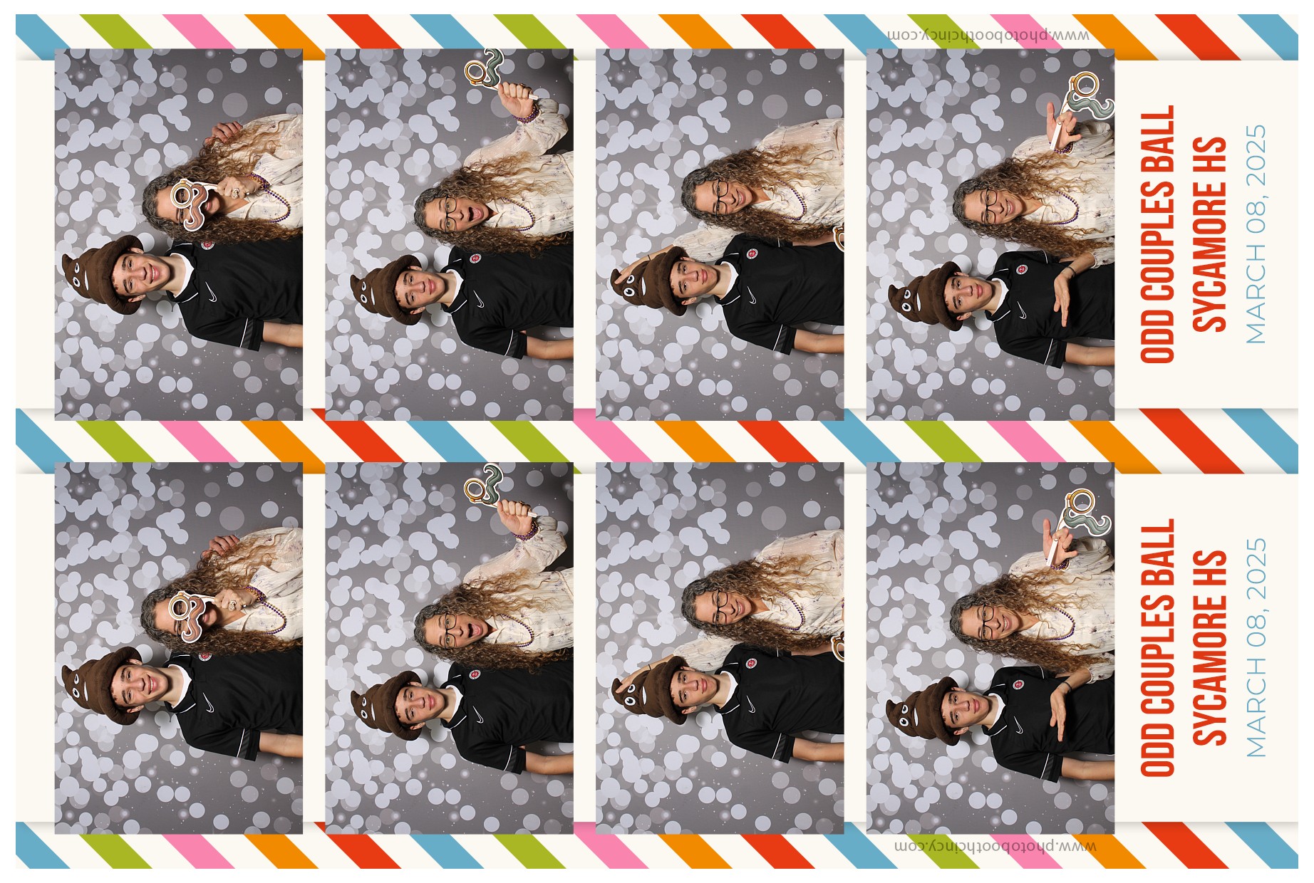 Sycamore Odd Couples Ball | View more photos from the event at gallery.photoboothcincy.com/u/PhotoBoothCincy/Sycamore-Odd-Couples-Ball