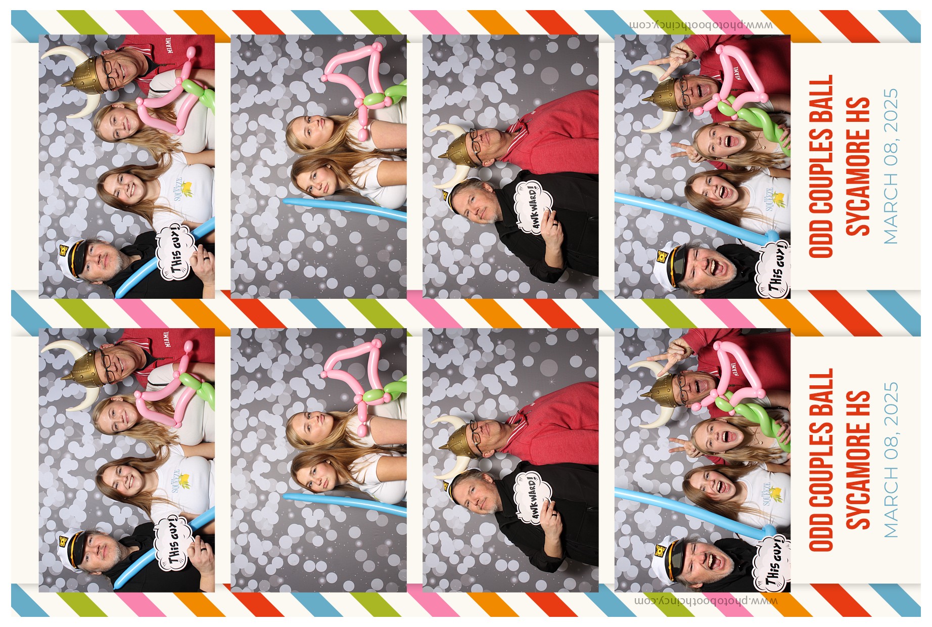Sycamore Odd Couples Ball | View more photos from the event at gallery.photoboothcincy.com/u/PhotoBoothCincy/Sycamore-Odd-Couples-Ball