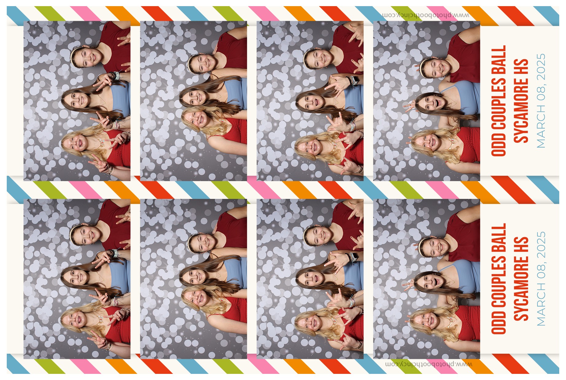Sycamore Odd Couples Ball | View more photos from the event at gallery.photoboothcincy.com/u/PhotoBoothCincy/Sycamore-Odd-Couples-Ball