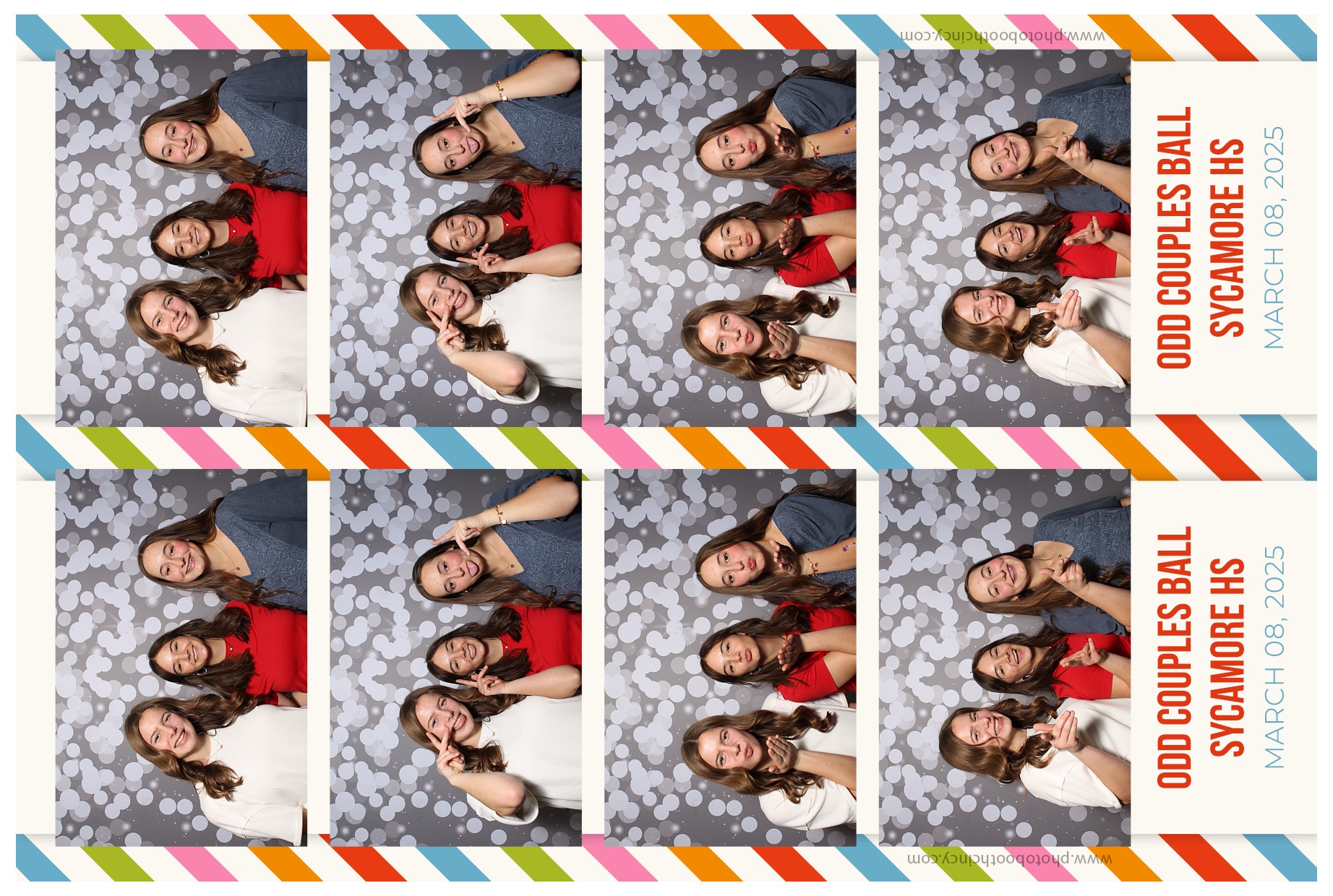 Sycamore Odd Couples Ball | View more photos from the event at gallery.photoboothcincy.com/u/PhotoBoothCincy/Sycamore-Odd-Couples-Ball