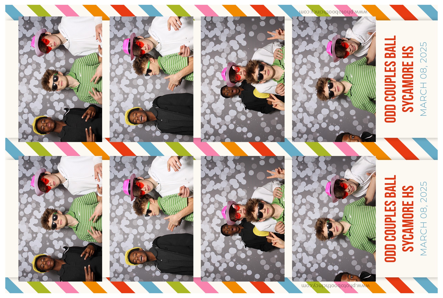 Sycamore Odd Couples Ball | View more photos from the event at gallery.photoboothcincy.com/u/PhotoBoothCincy/Sycamore-Odd-Couples-Ball