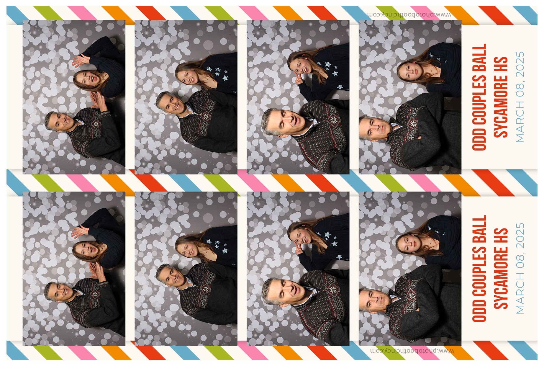 Sycamore Odd Couples Ball | View more photos from the event at gallery.photoboothcincy.com/u/PhotoBoothCincy/Sycamore-Odd-Couples-Ball