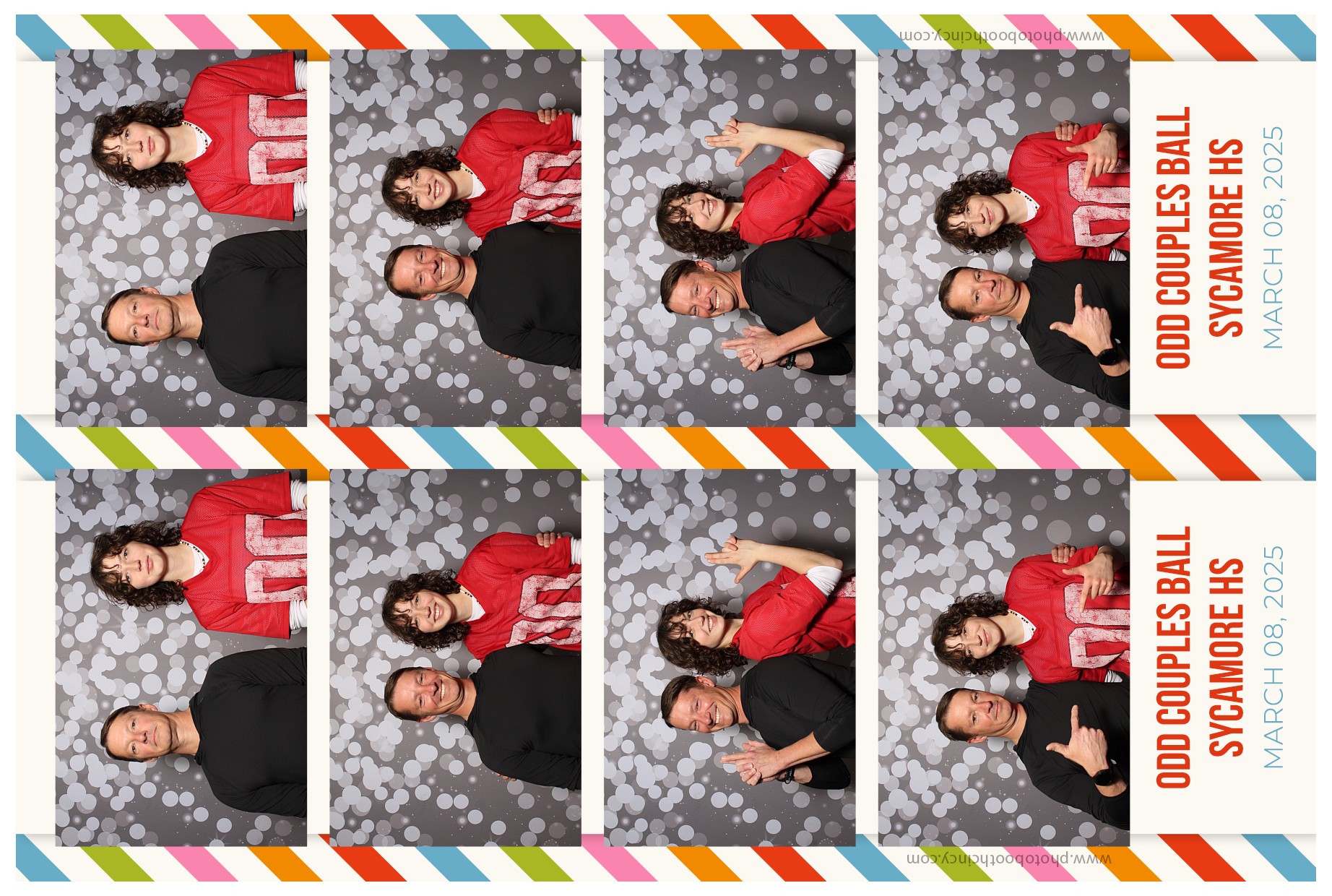 Sycamore Odd Couples Ball | View more photos from the event at gallery.photoboothcincy.com/u/PhotoBoothCincy/Sycamore-Odd-Couples-Ball