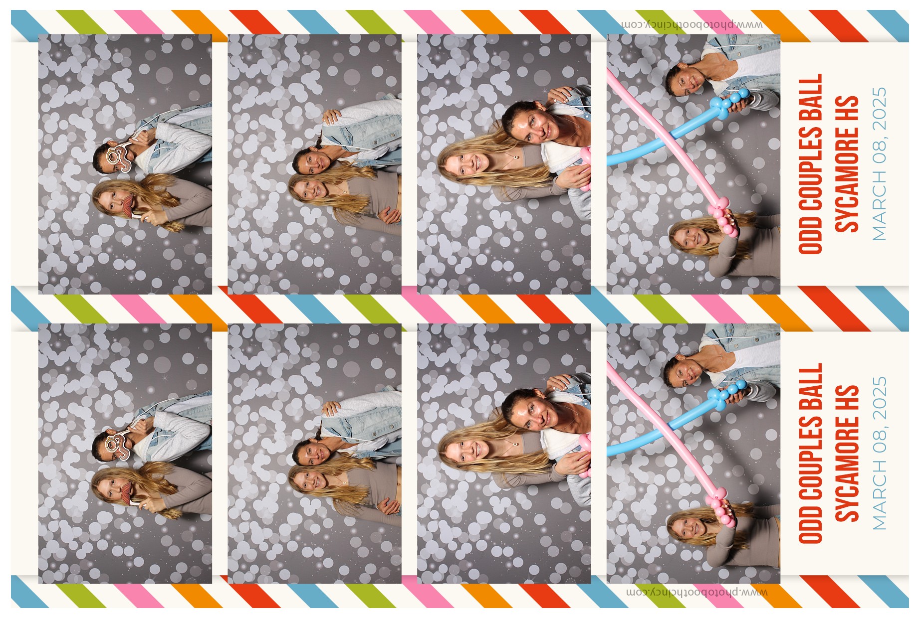 Sycamore Odd Couples Ball | View more photos from the event at gallery.photoboothcincy.com/u/PhotoBoothCincy/Sycamore-Odd-Couples-Ball