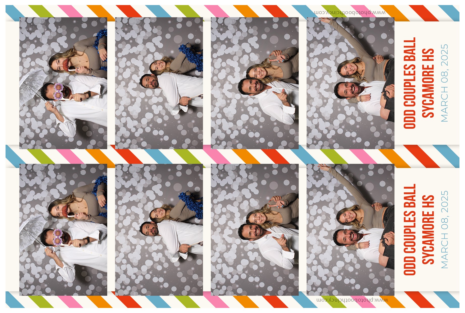 Sycamore Odd Couples Ball | View more photos from the event at gallery.photoboothcincy.com/u/PhotoBoothCincy/Sycamore-Odd-Couples-Ball