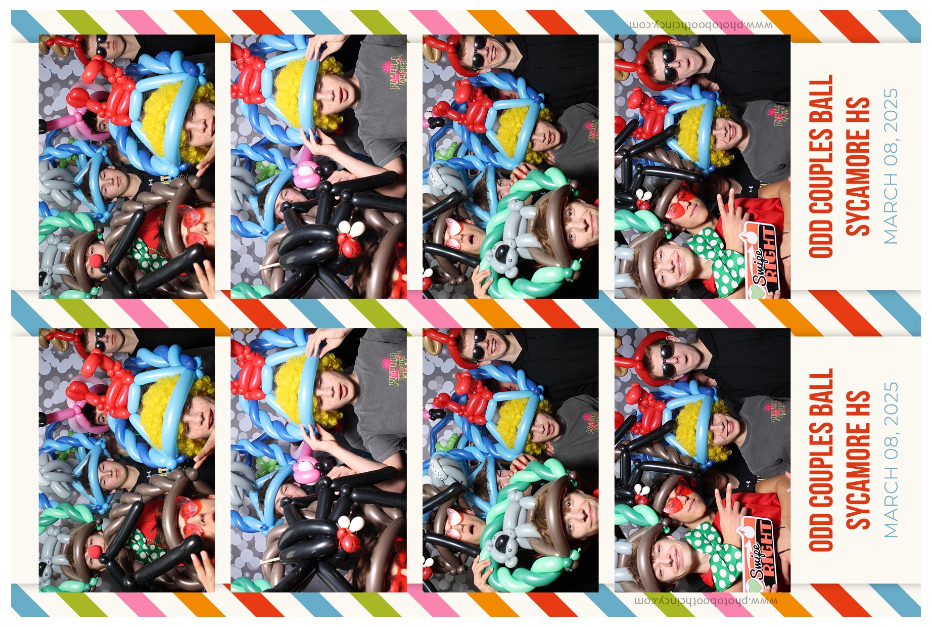 Sycamore Odd Couples Ball | View more photos from the event at gallery.photoboothcincy.com/u/PhotoBoothCincy/Sycamore-Odd-Couples-Ball