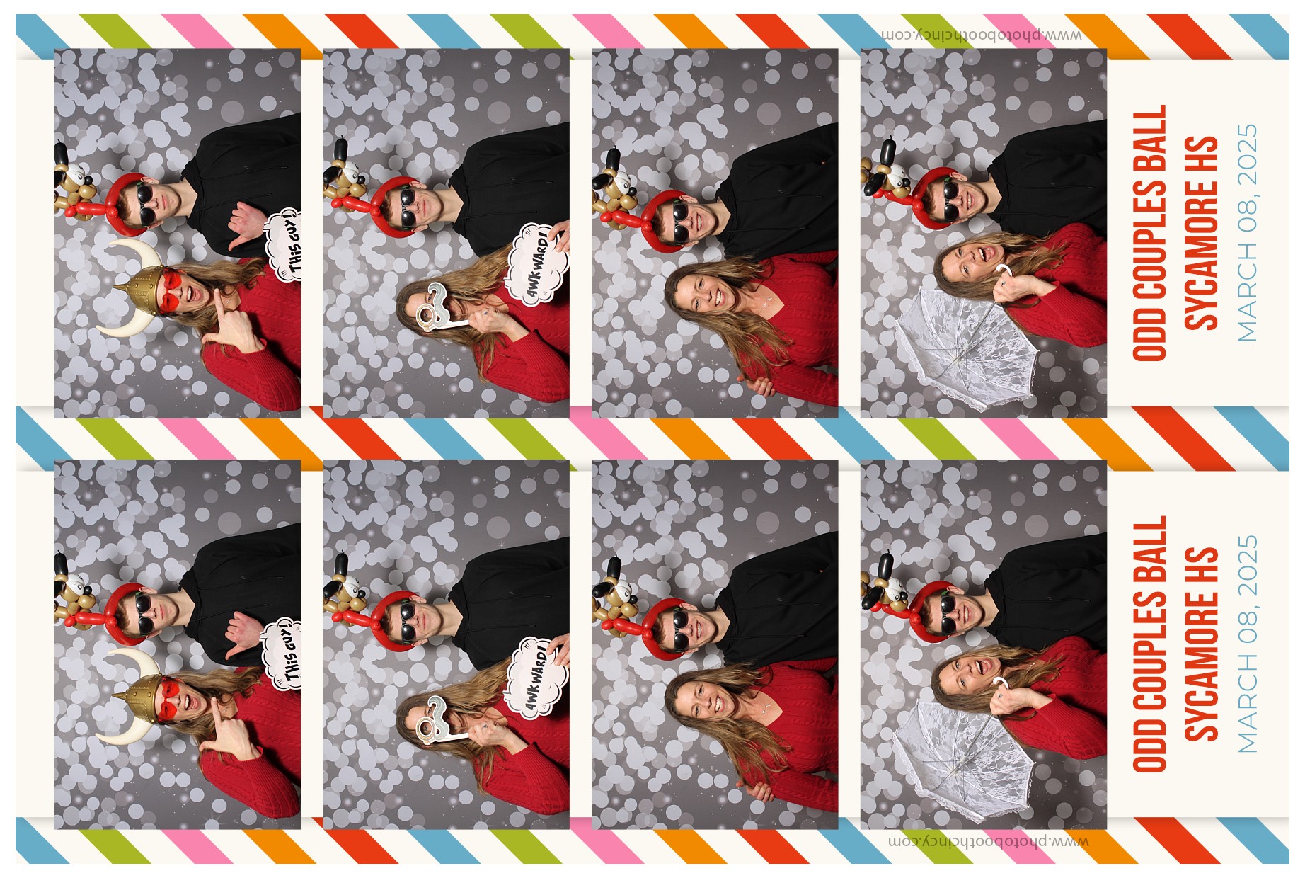 Sycamore Odd Couples Ball | View more photos from the event at gallery.photoboothcincy.com/u/PhotoBoothCincy/Sycamore-Odd-Couples-Ball