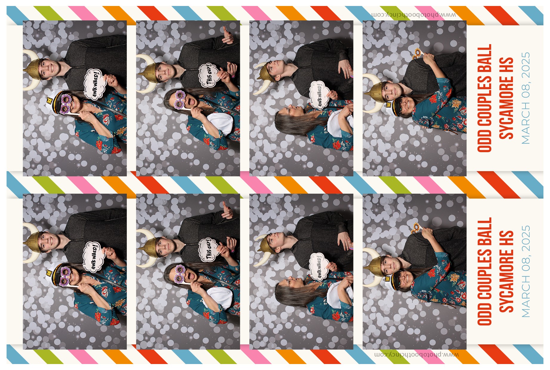 Sycamore Odd Couples Ball | View more photos from the event at gallery.photoboothcincy.com/u/PhotoBoothCincy/Sycamore-Odd-Couples-Ball