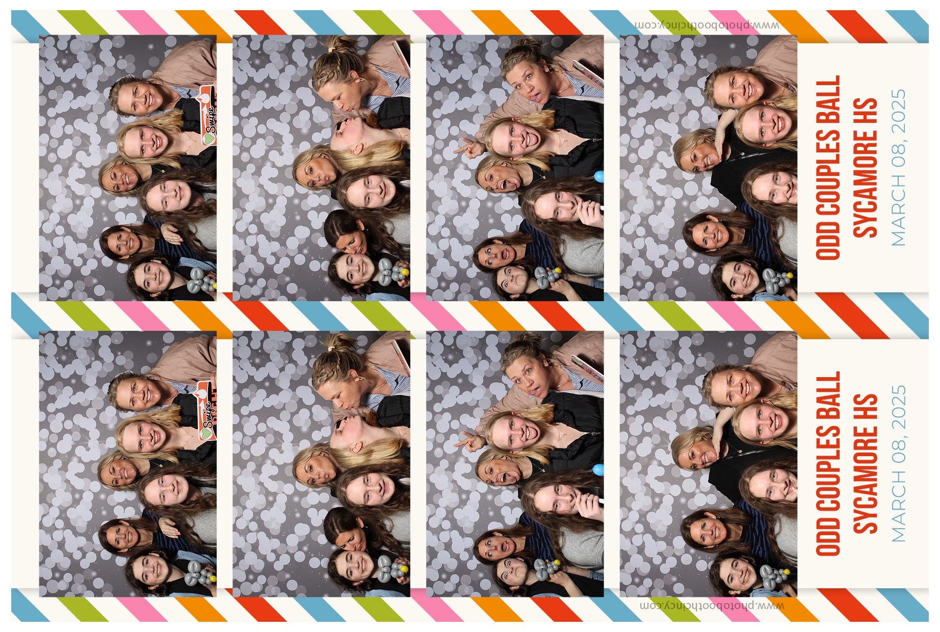 Sycamore Odd Couples Ball | View more photos from the event at gallery.photoboothcincy.com/u/PhotoBoothCincy/Sycamore-Odd-Couples-Ball