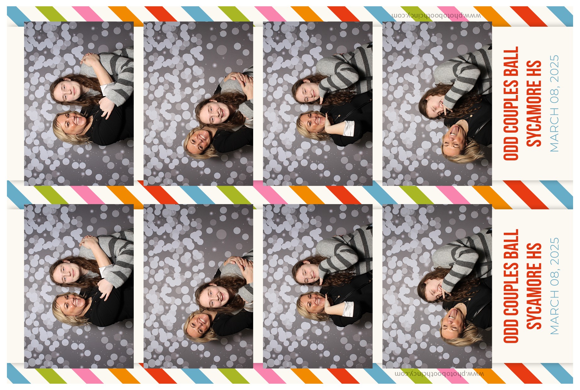 Sycamore Odd Couples Ball | View more photos from the event at gallery.photoboothcincy.com/u/PhotoBoothCincy/Sycamore-Odd-Couples-Ball